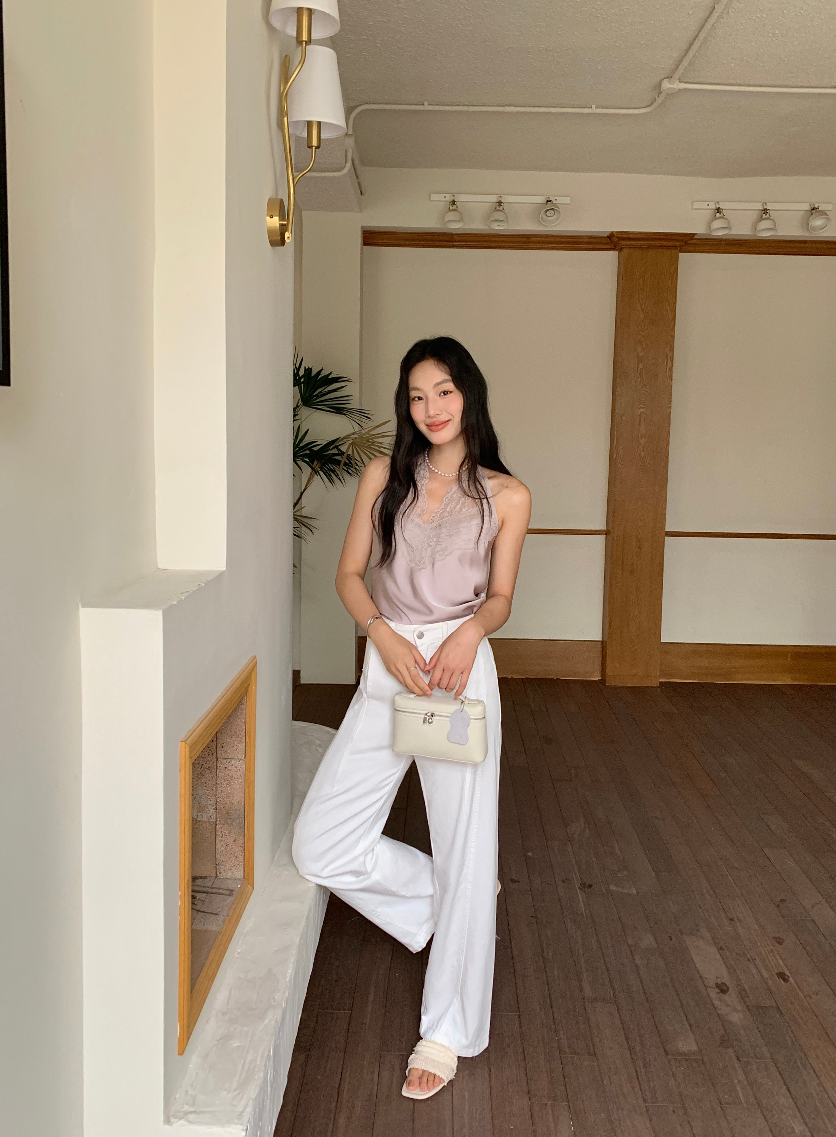 Dominique Top (ready stock)