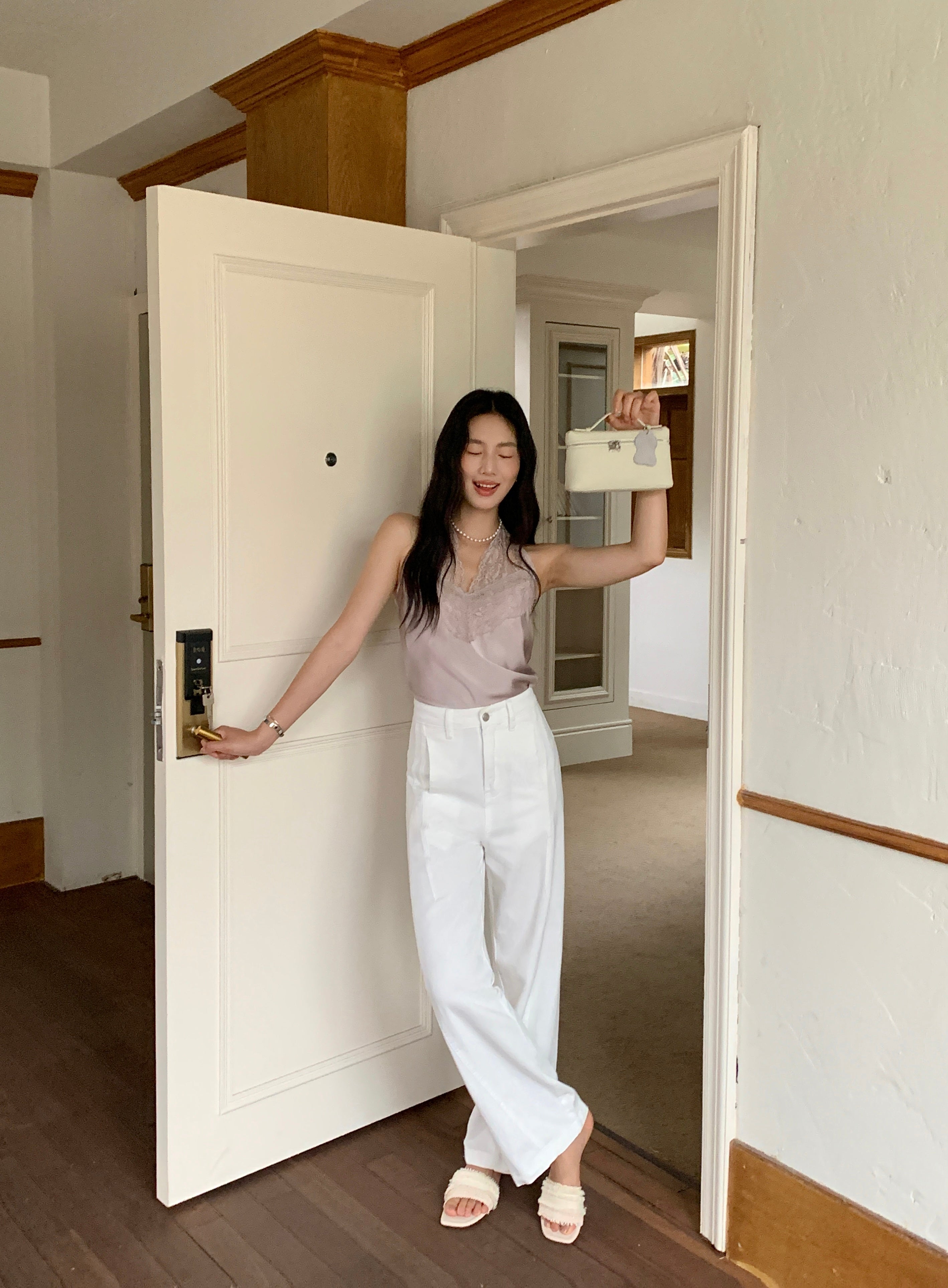 Dominique Top (ready stock)