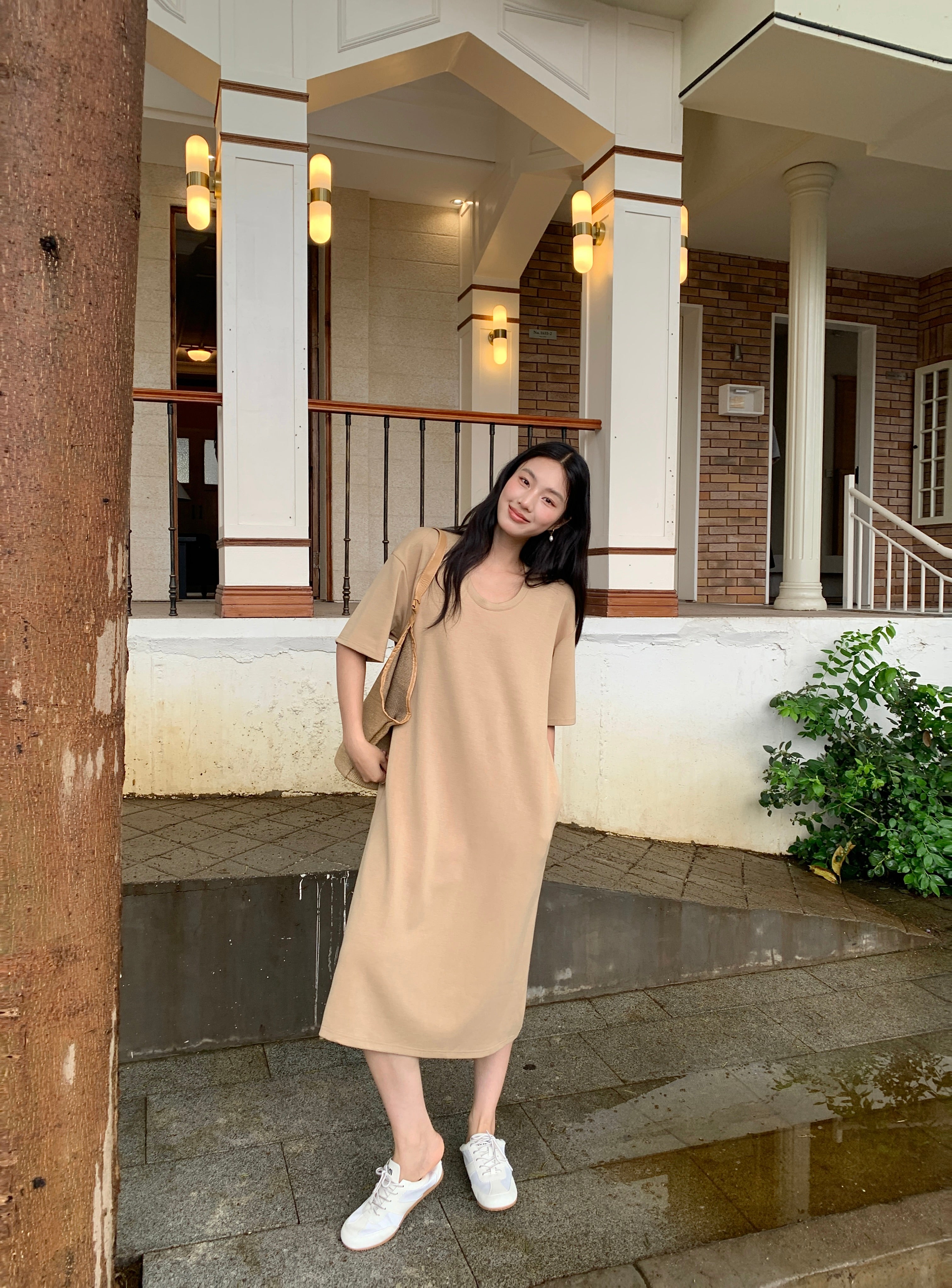 Una dress (ready stock in S)