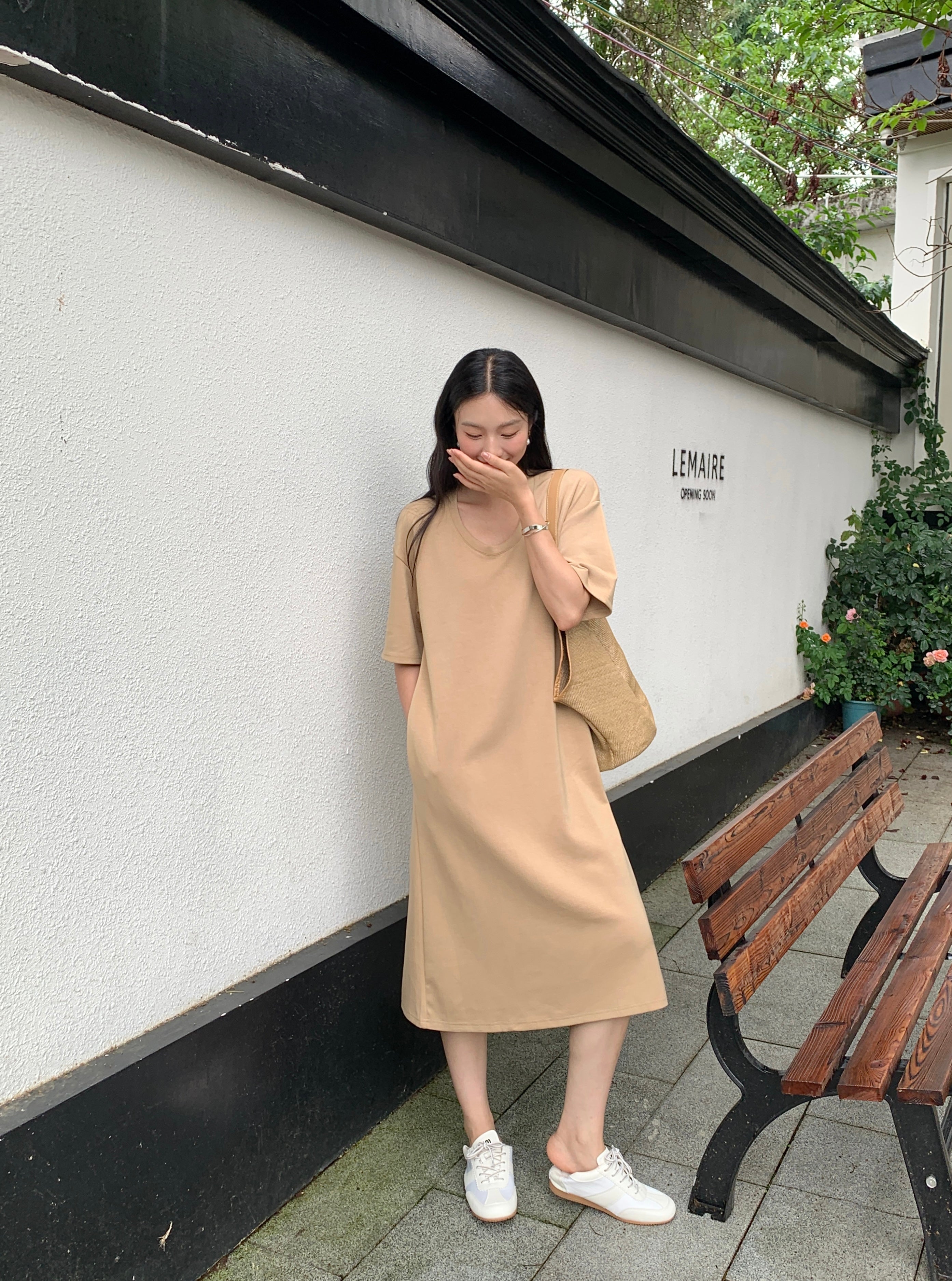 Una dress (ready stock in S)