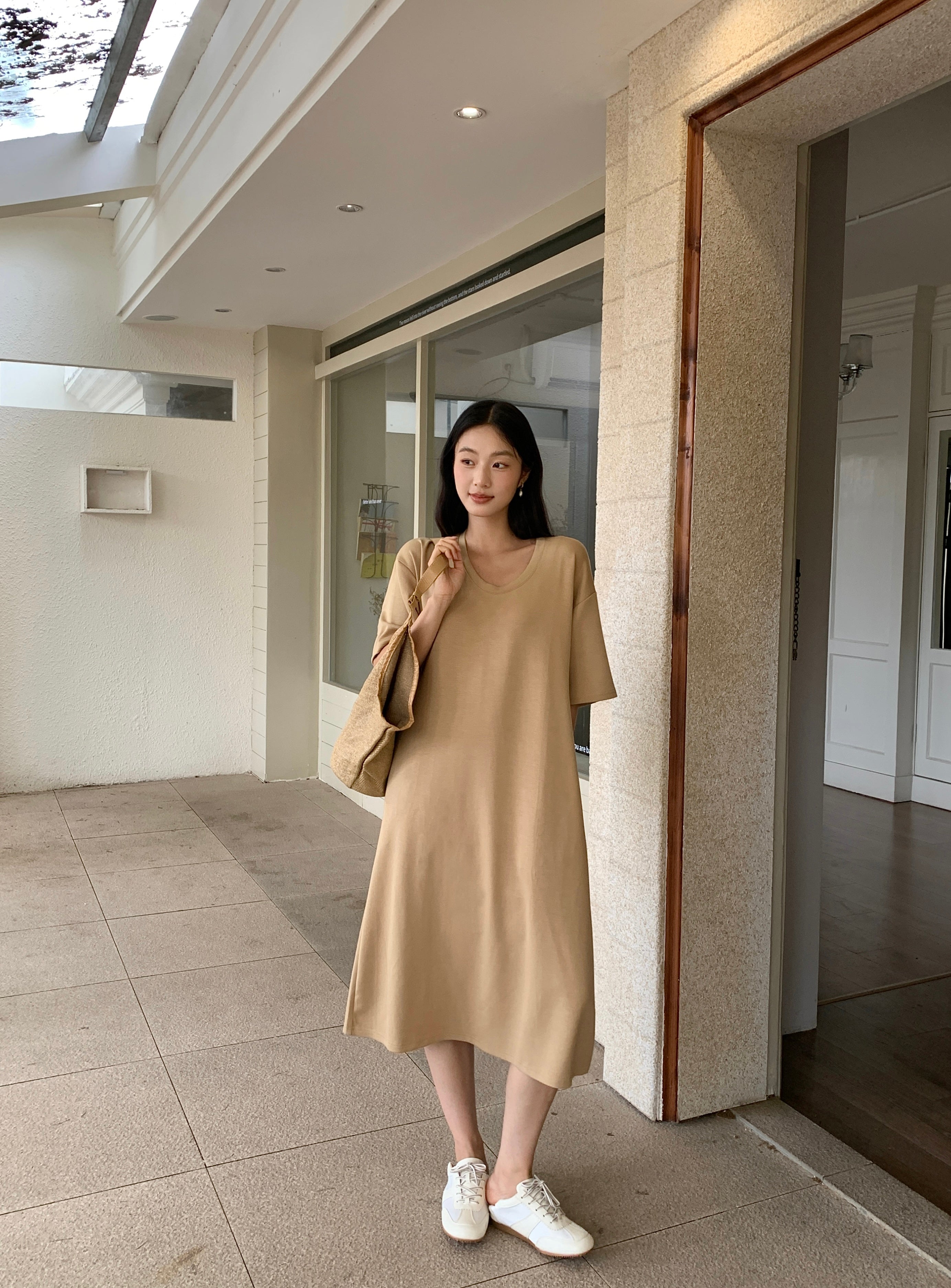 Una dress (ready stock in S)