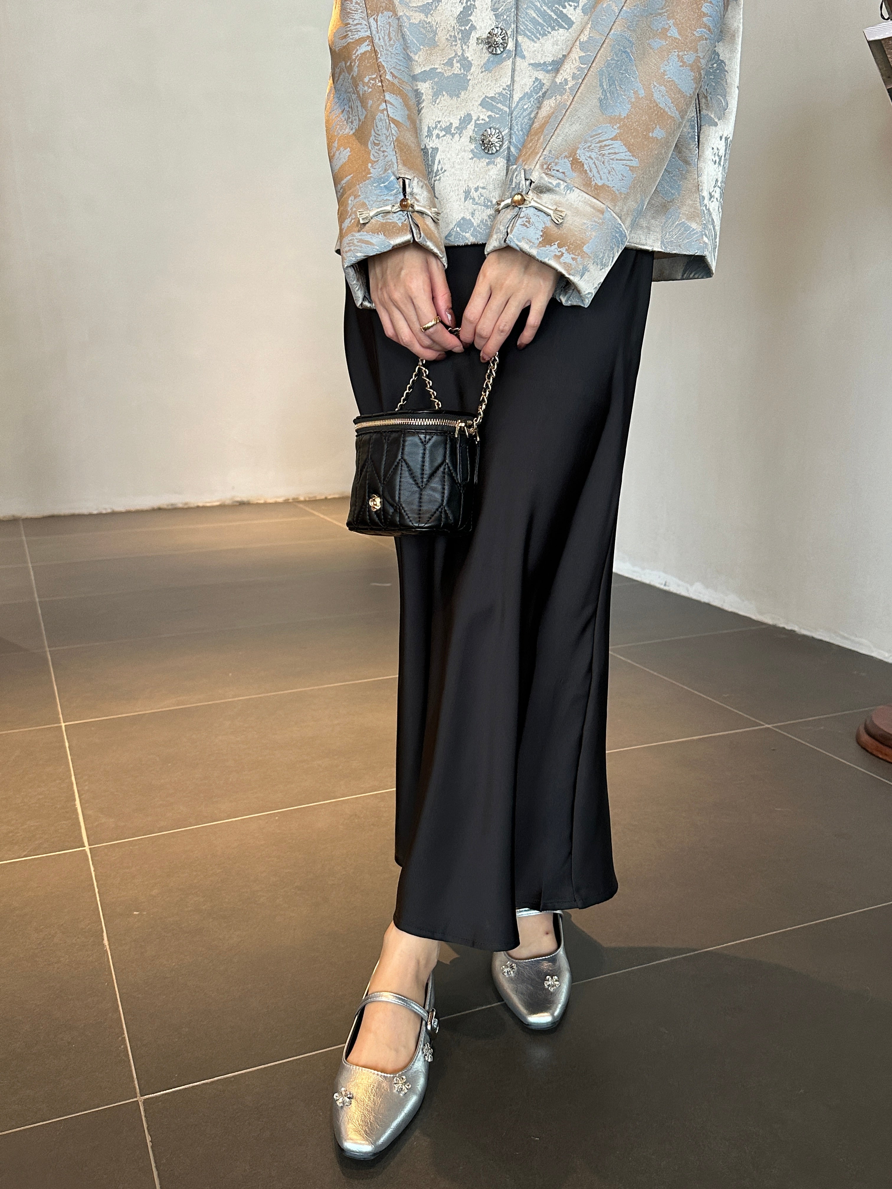 Gionna oriental jacket top (ready stock in XL&2XL)