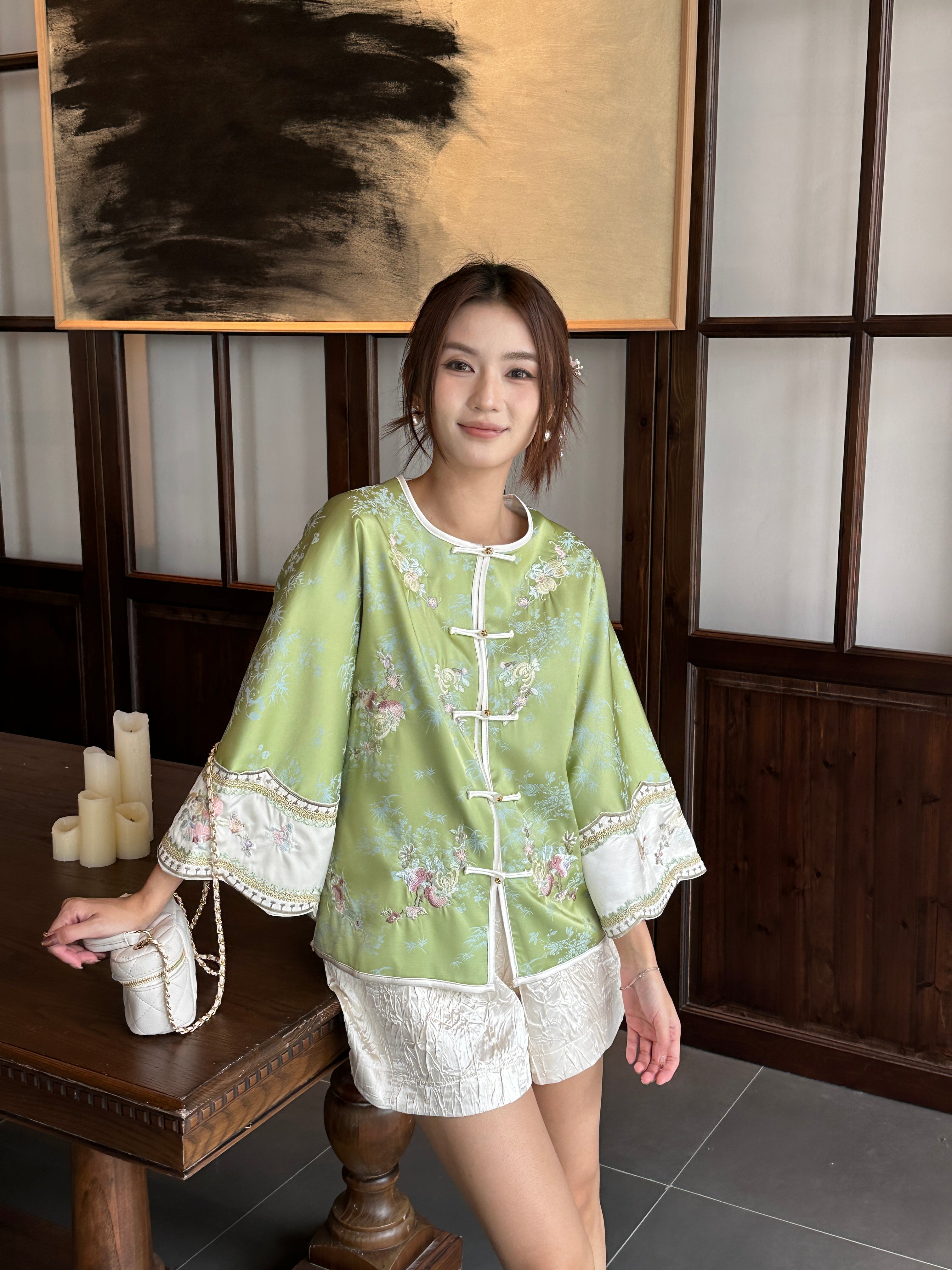 Song oriental top (preorder)