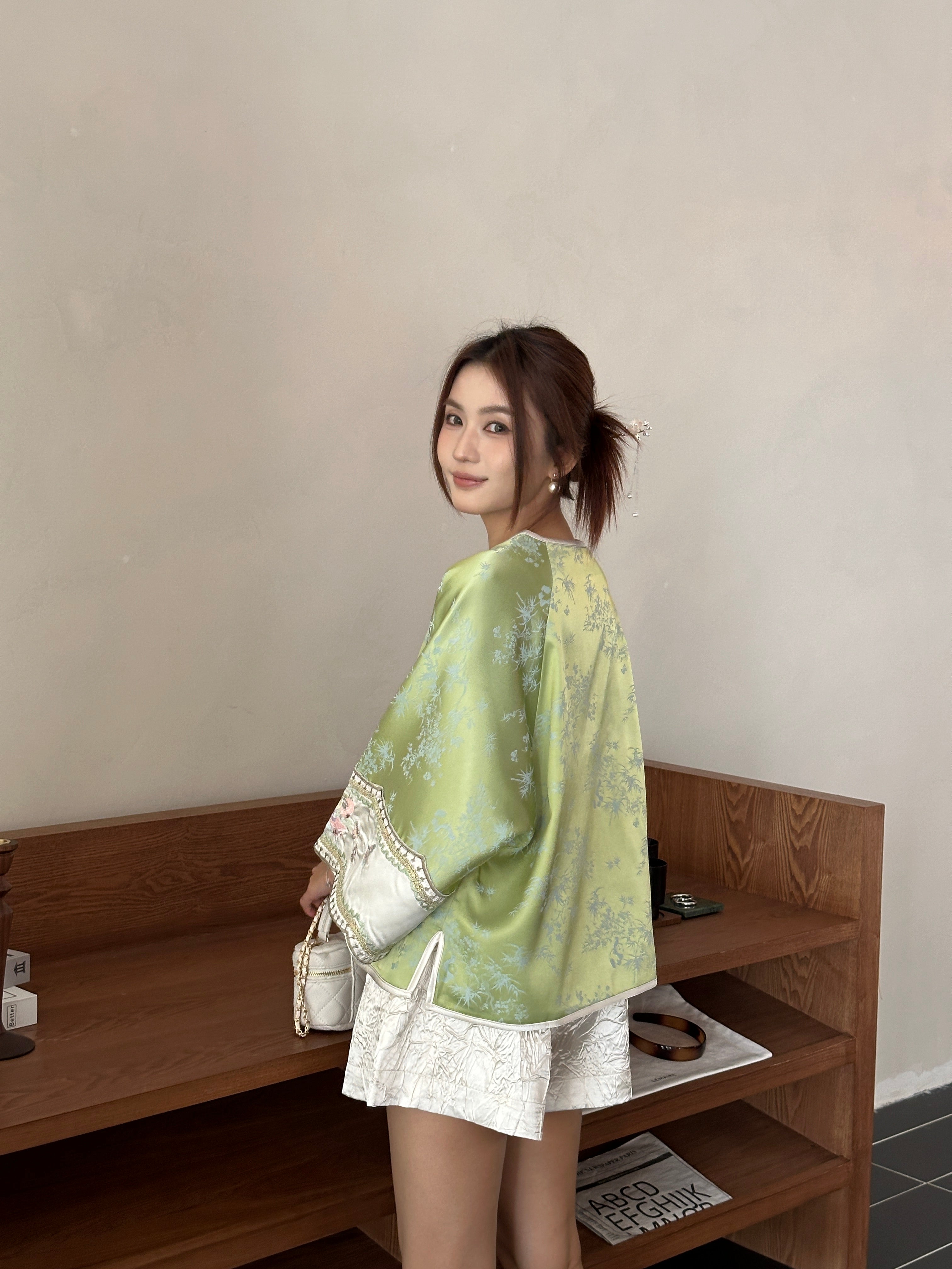Song oriental top (preorder)