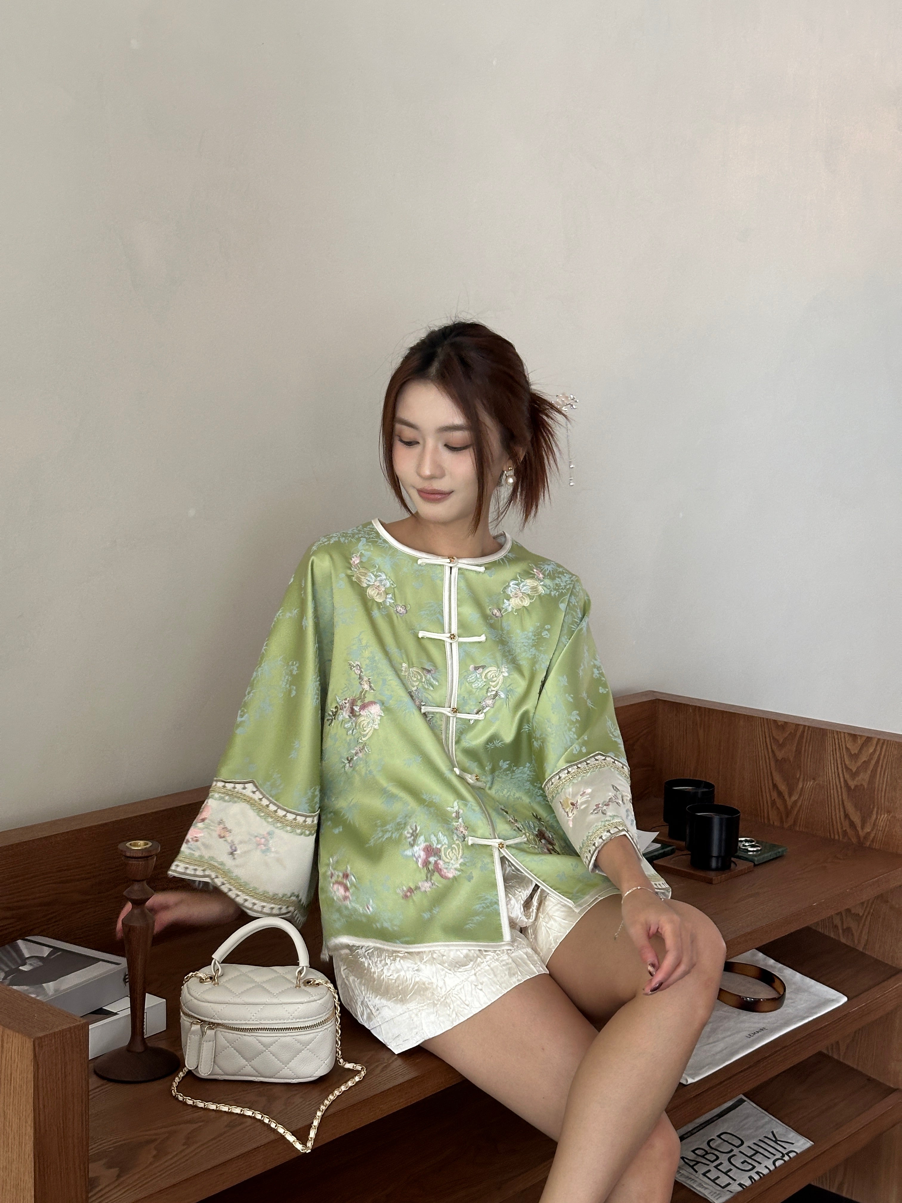Song oriental top (preorder)
