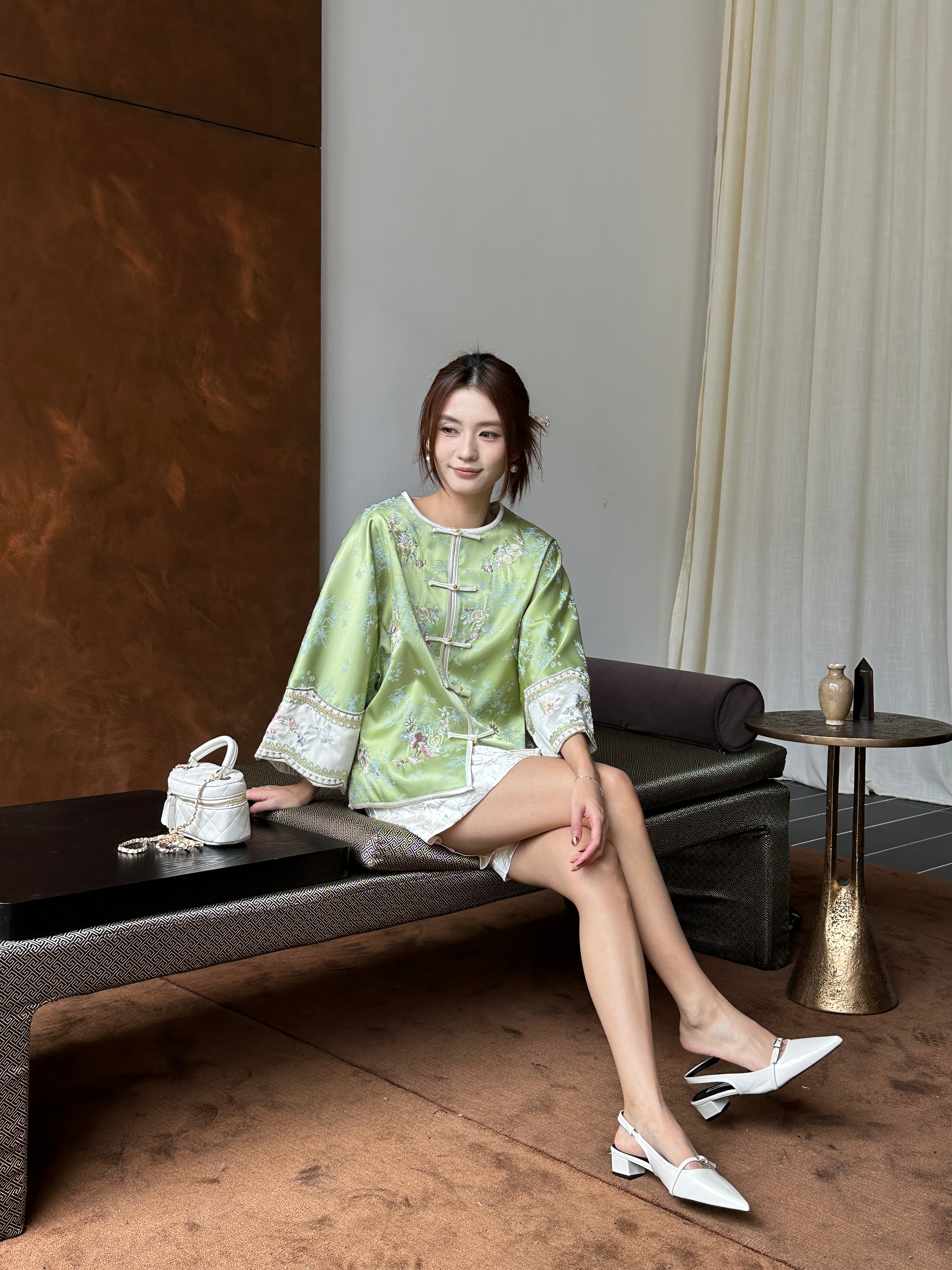 Song oriental top (preorder)