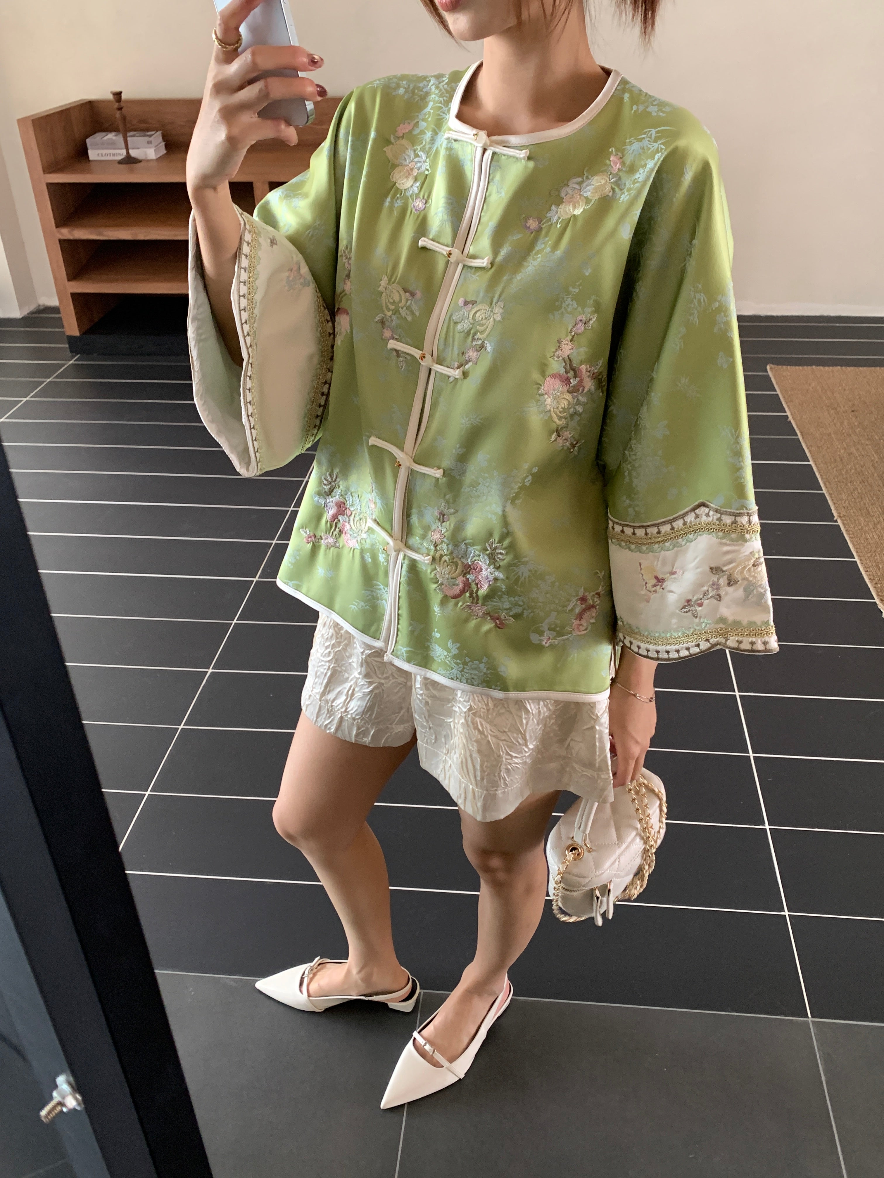 Song oriental top (preorder)