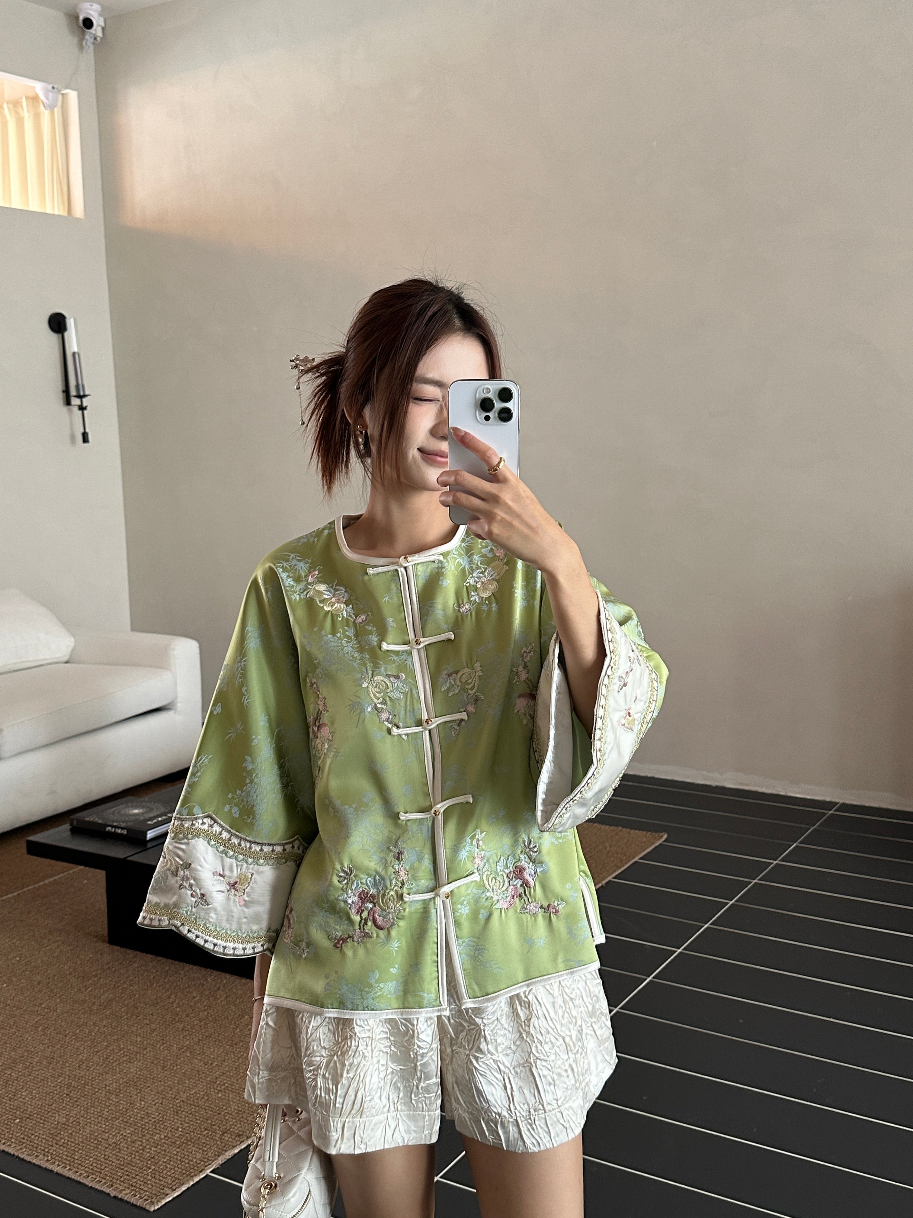 Song oriental top (preorder)
