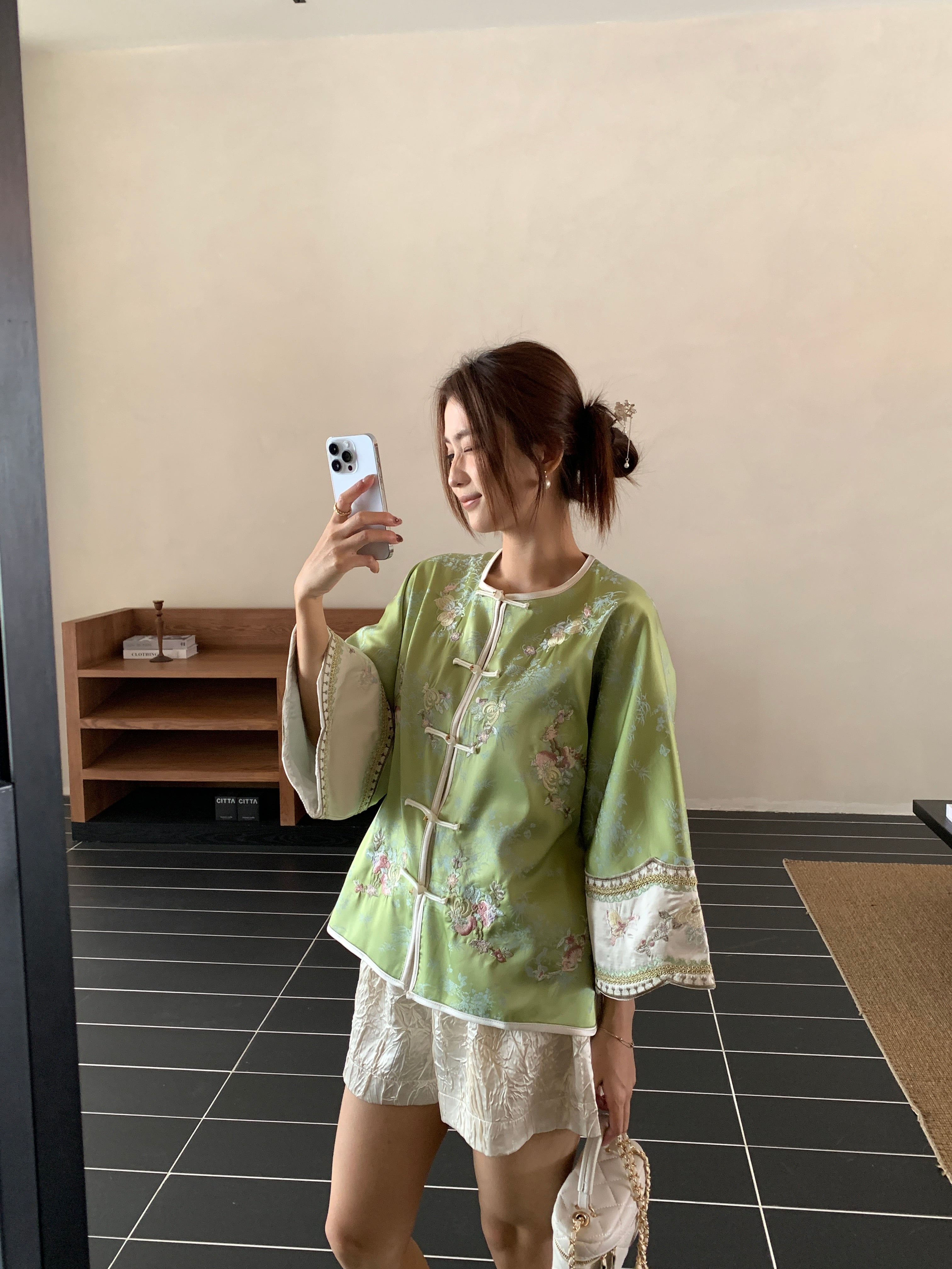 Song oriental top (preorder)