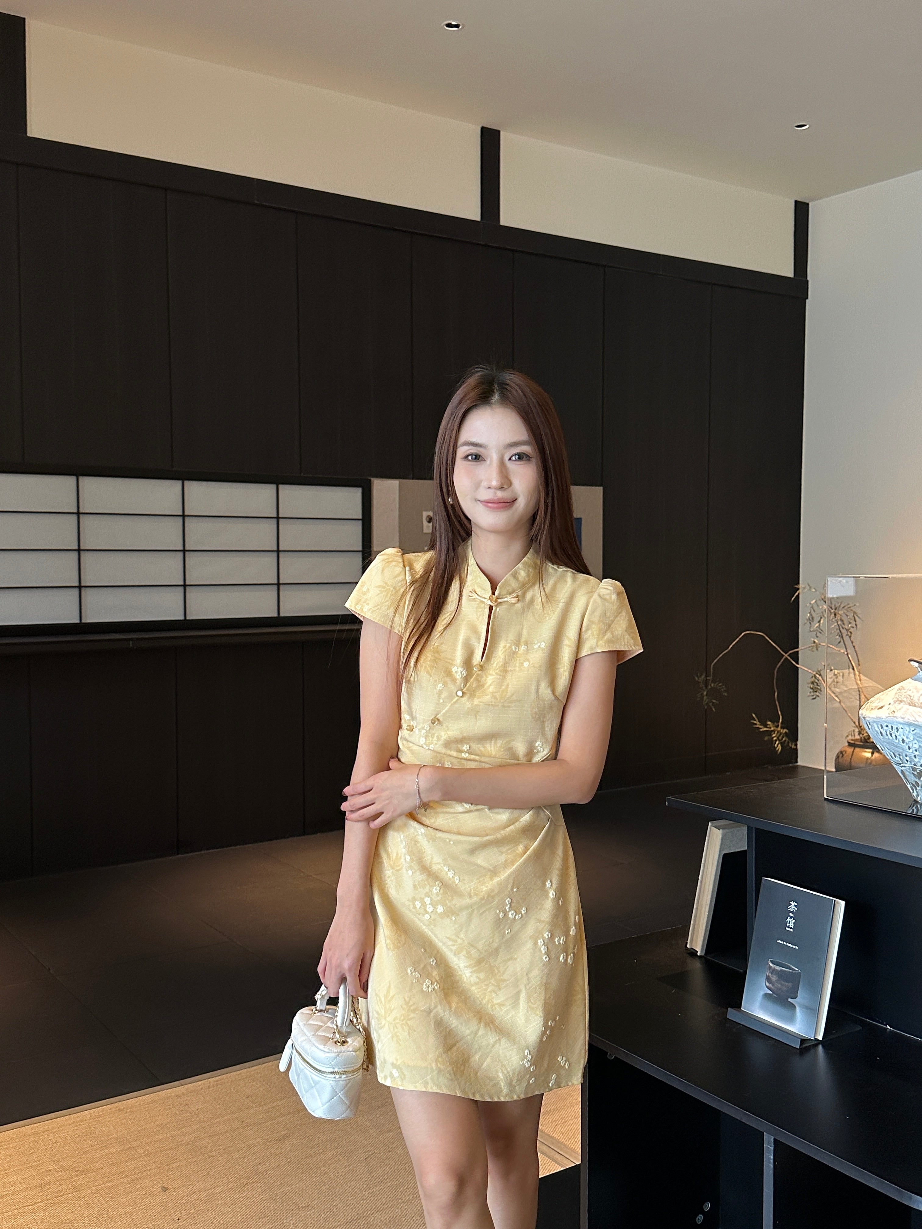 Chino cheongsam (preorder)