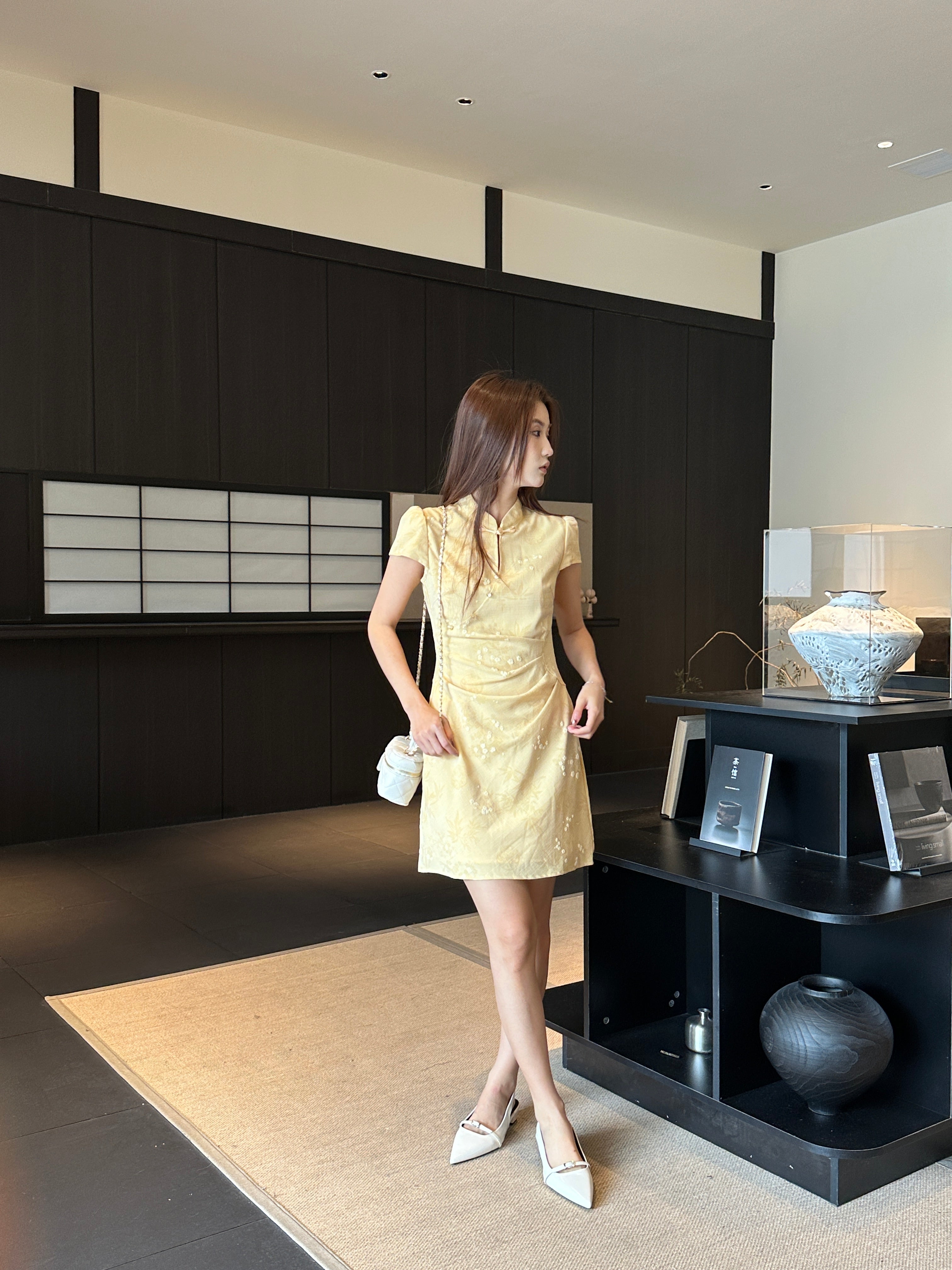 Chino cheongsam (preorder)