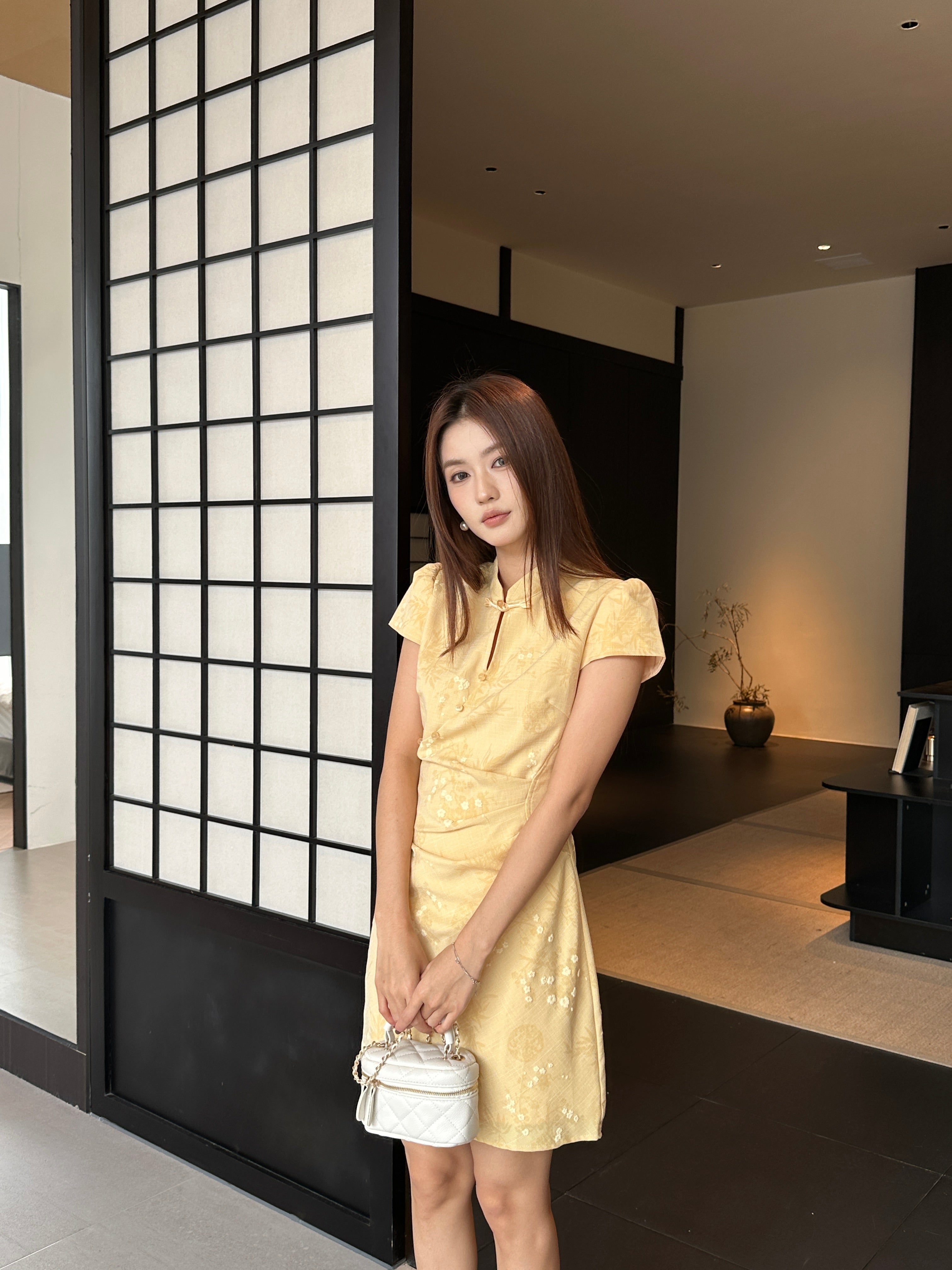 Chino cheongsam (preorder)