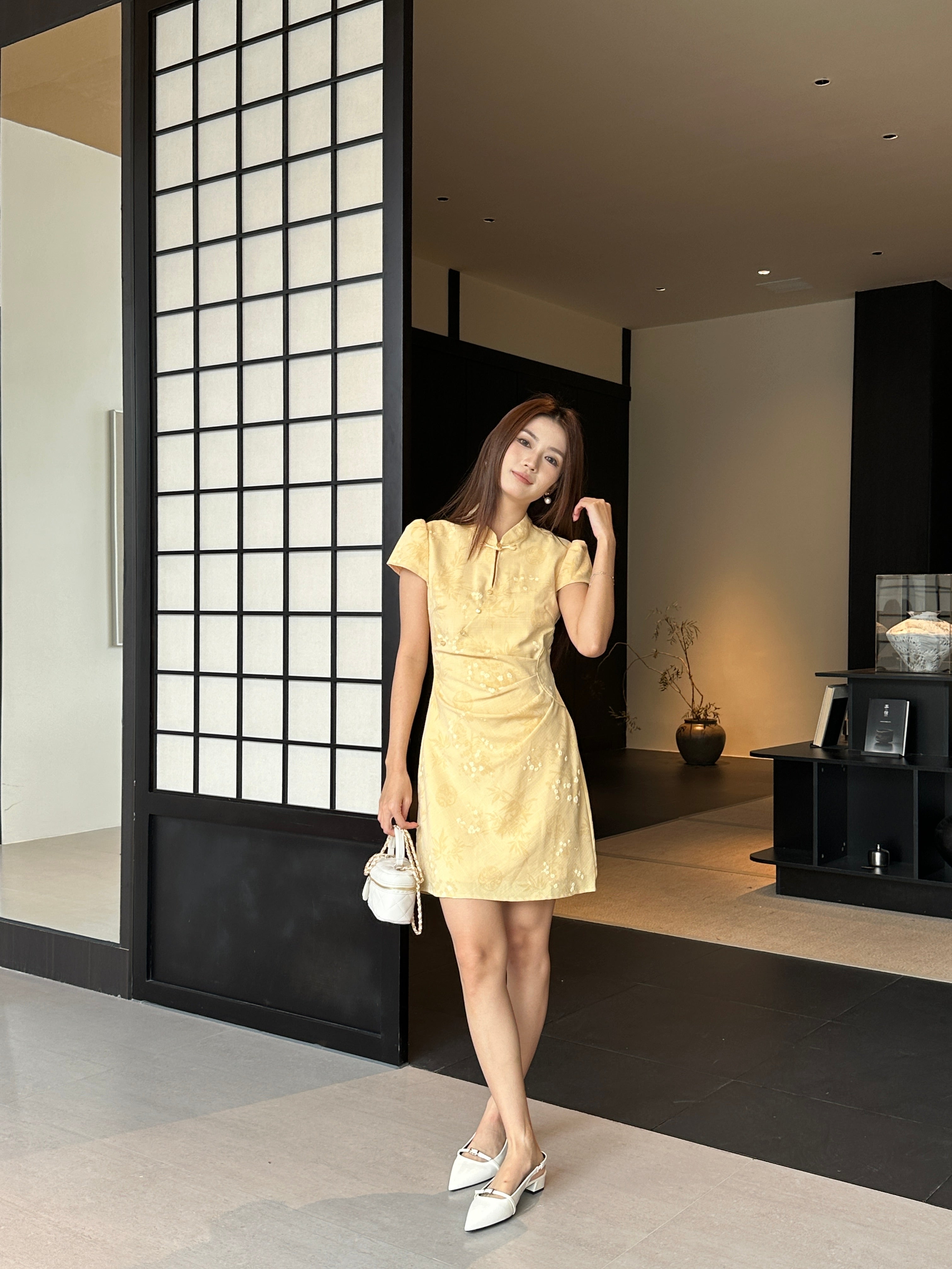 Chino cheongsam (preorder)