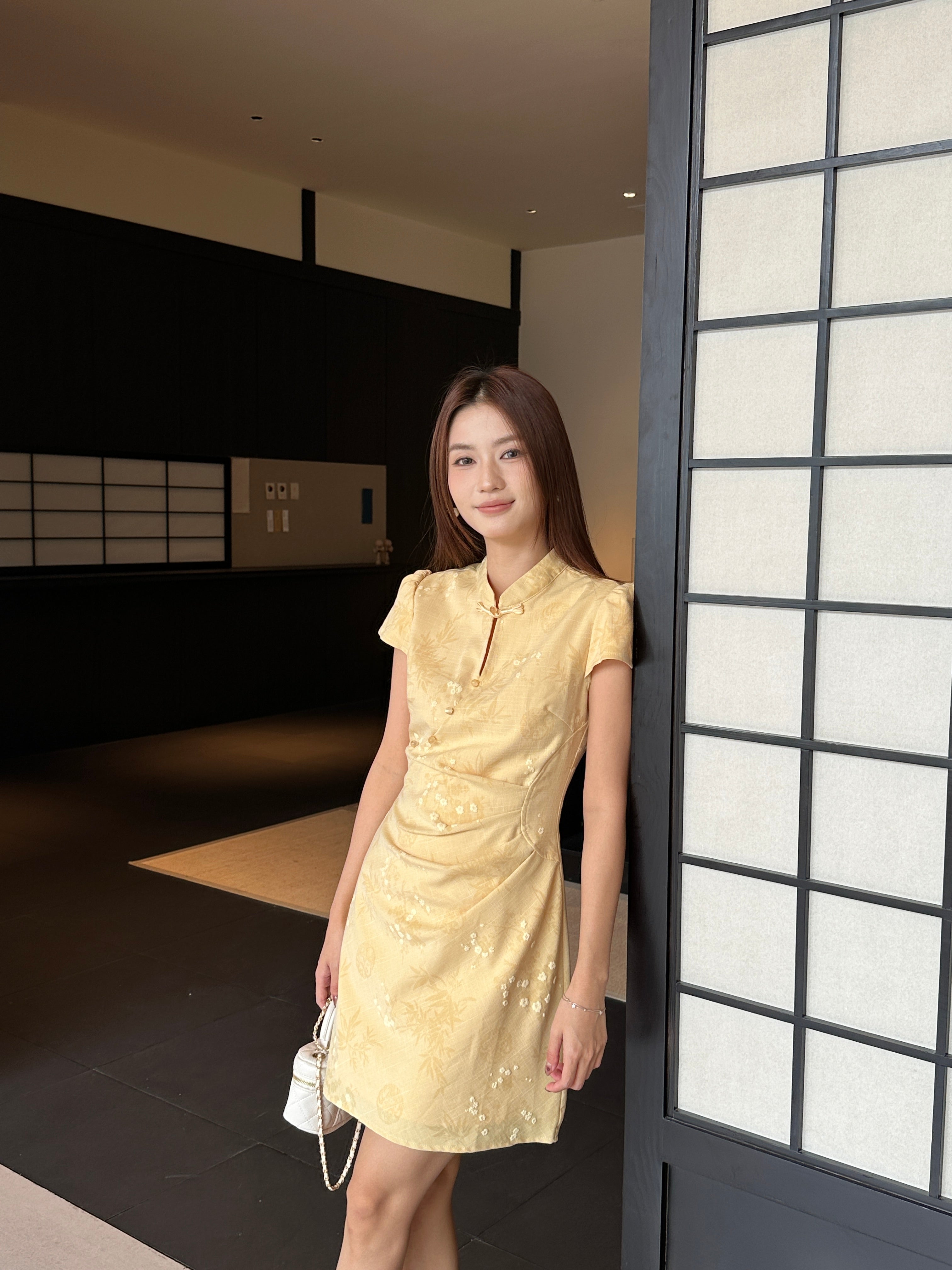 Chino cheongsam (preorder)