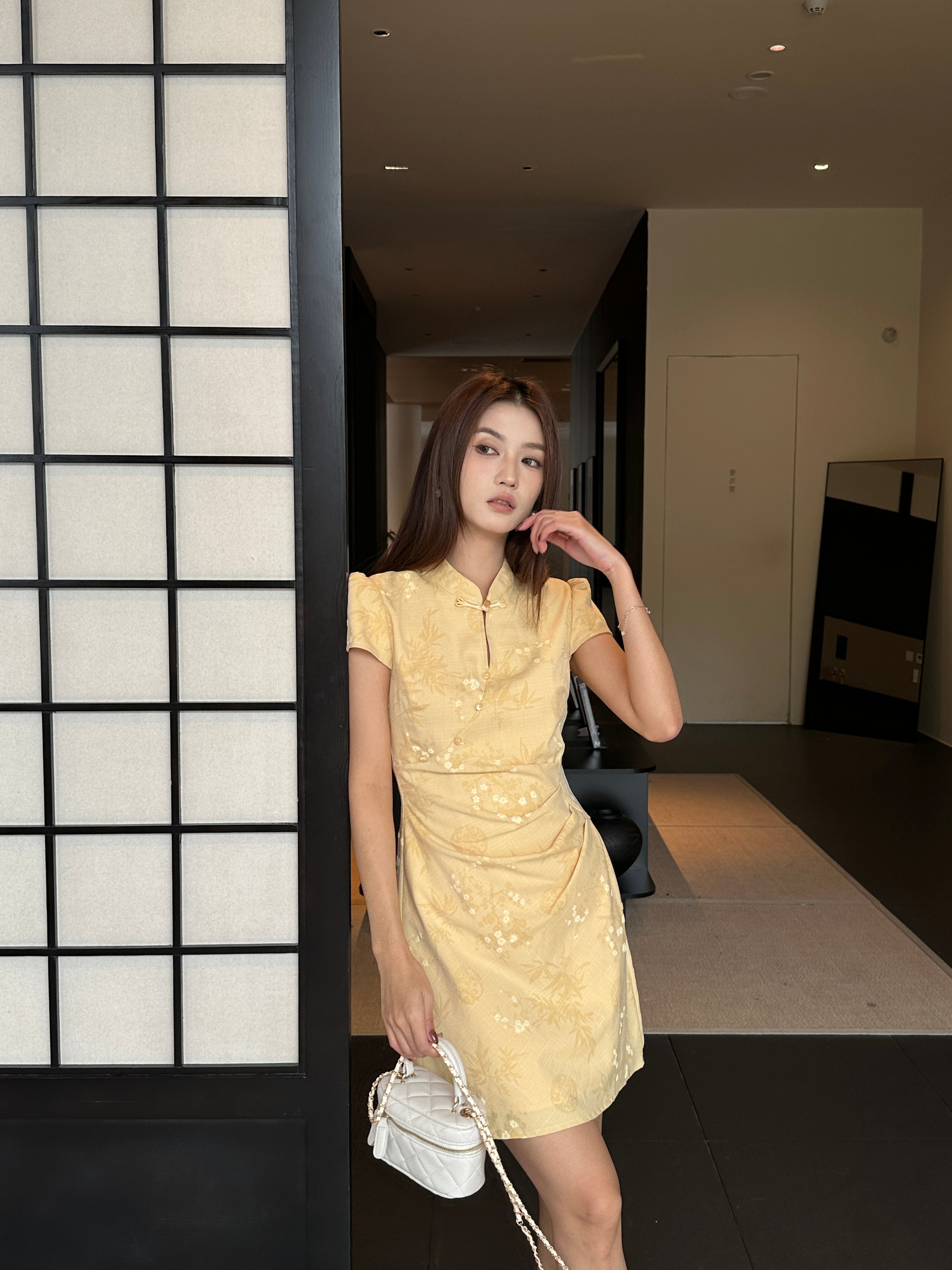 Chino cheongsam (preorder)