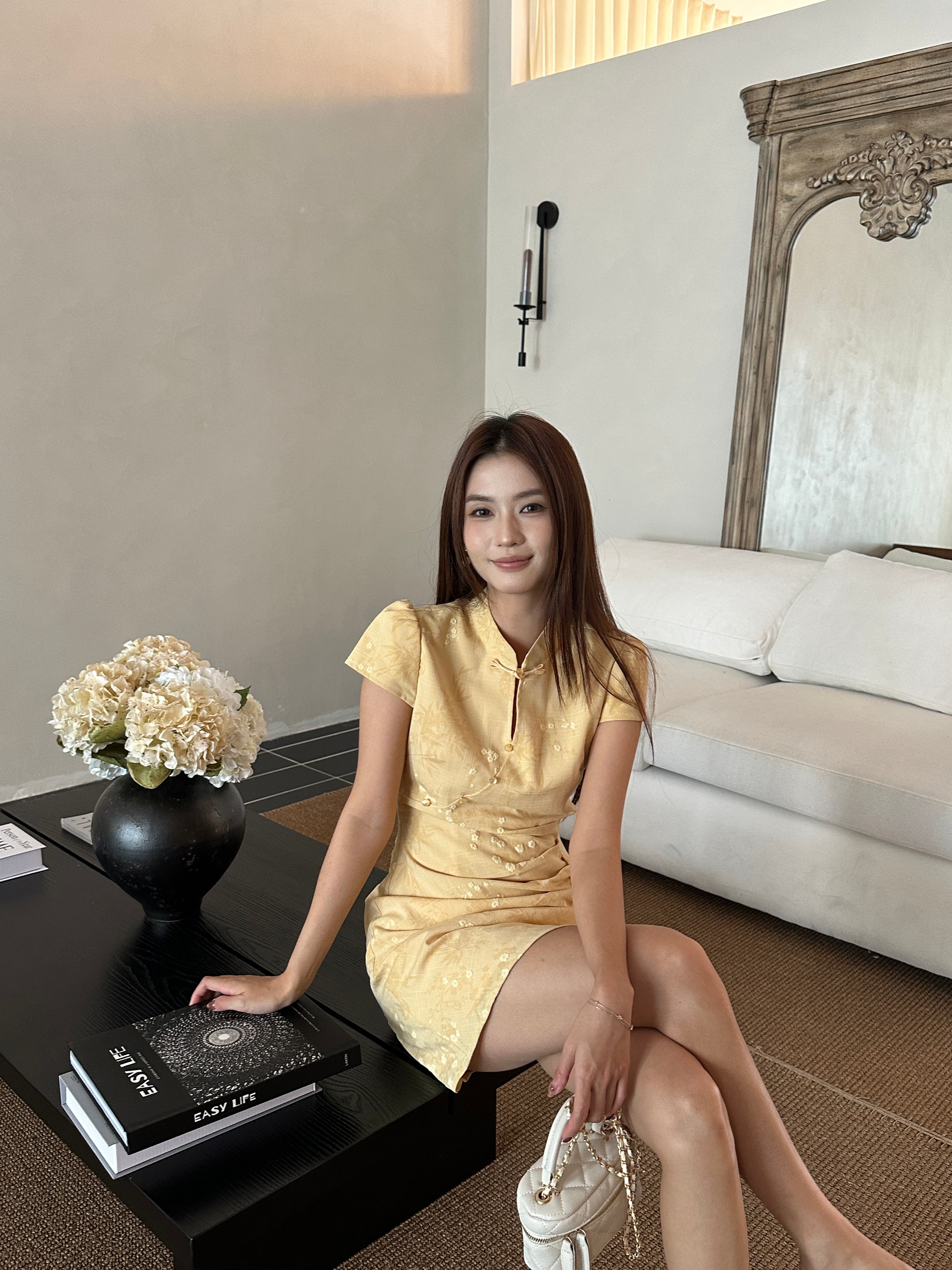 Chino cheongsam (preorder)