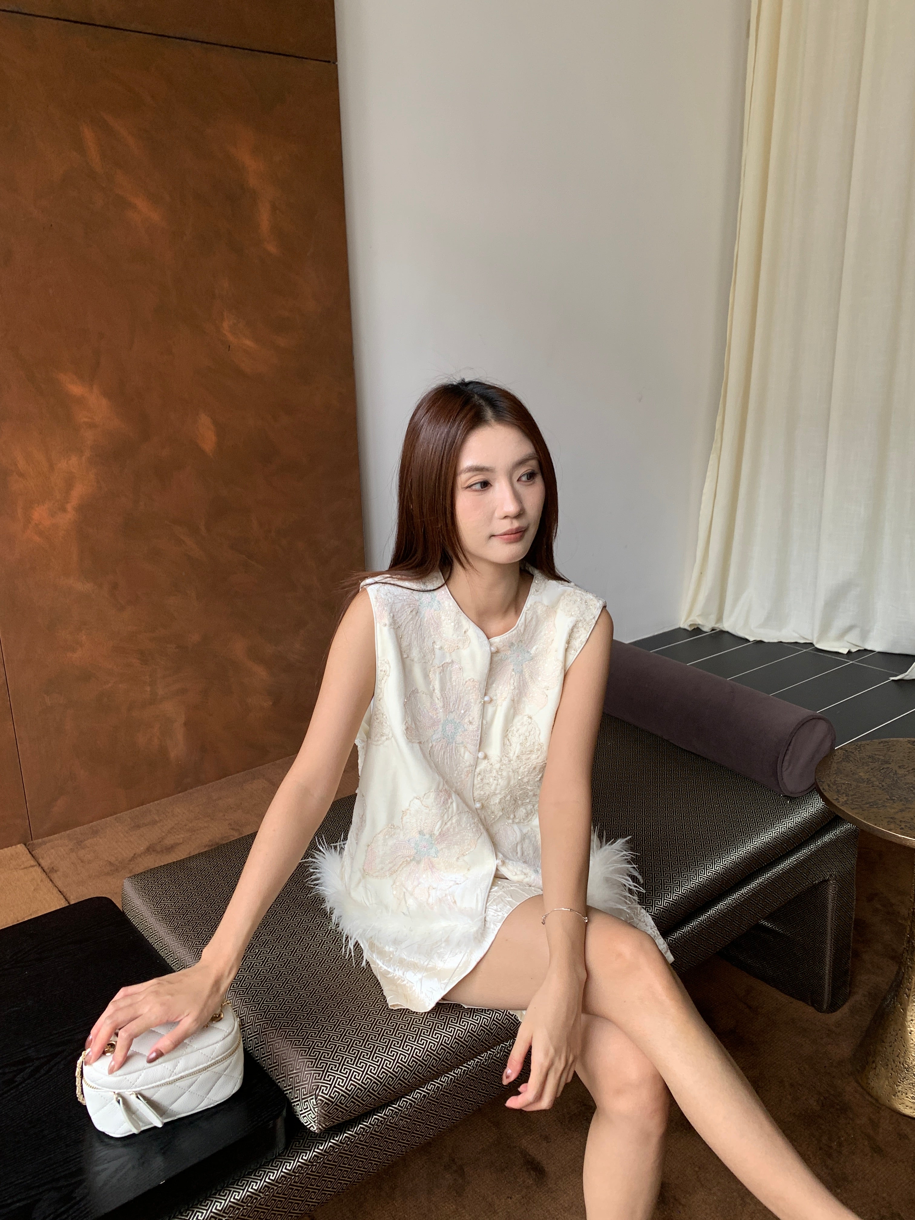 Hoo oriental top (ready stock in XL/ 2 colours)