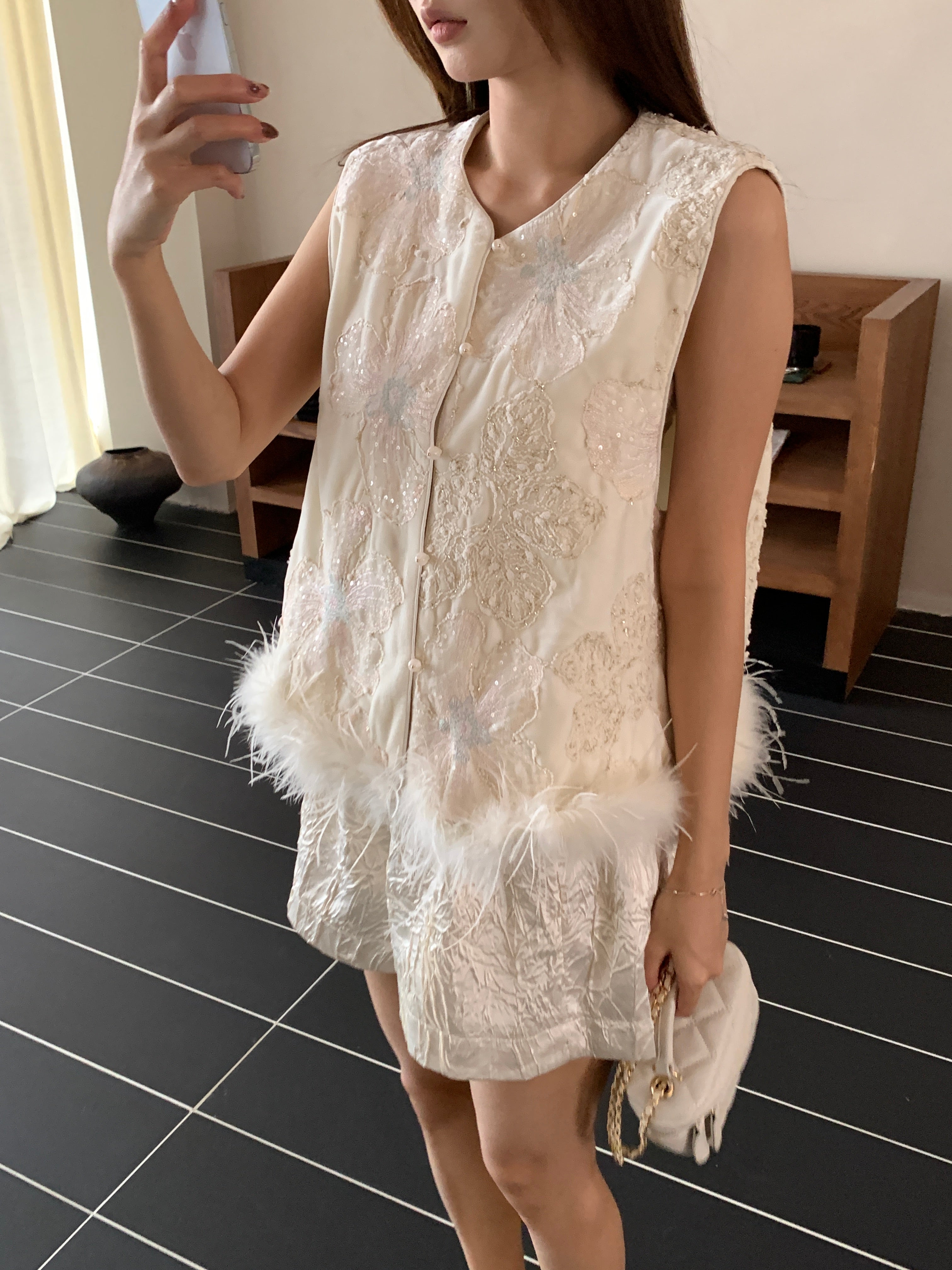 Hoo oriental top (ready stock in XL/ 2 colours)