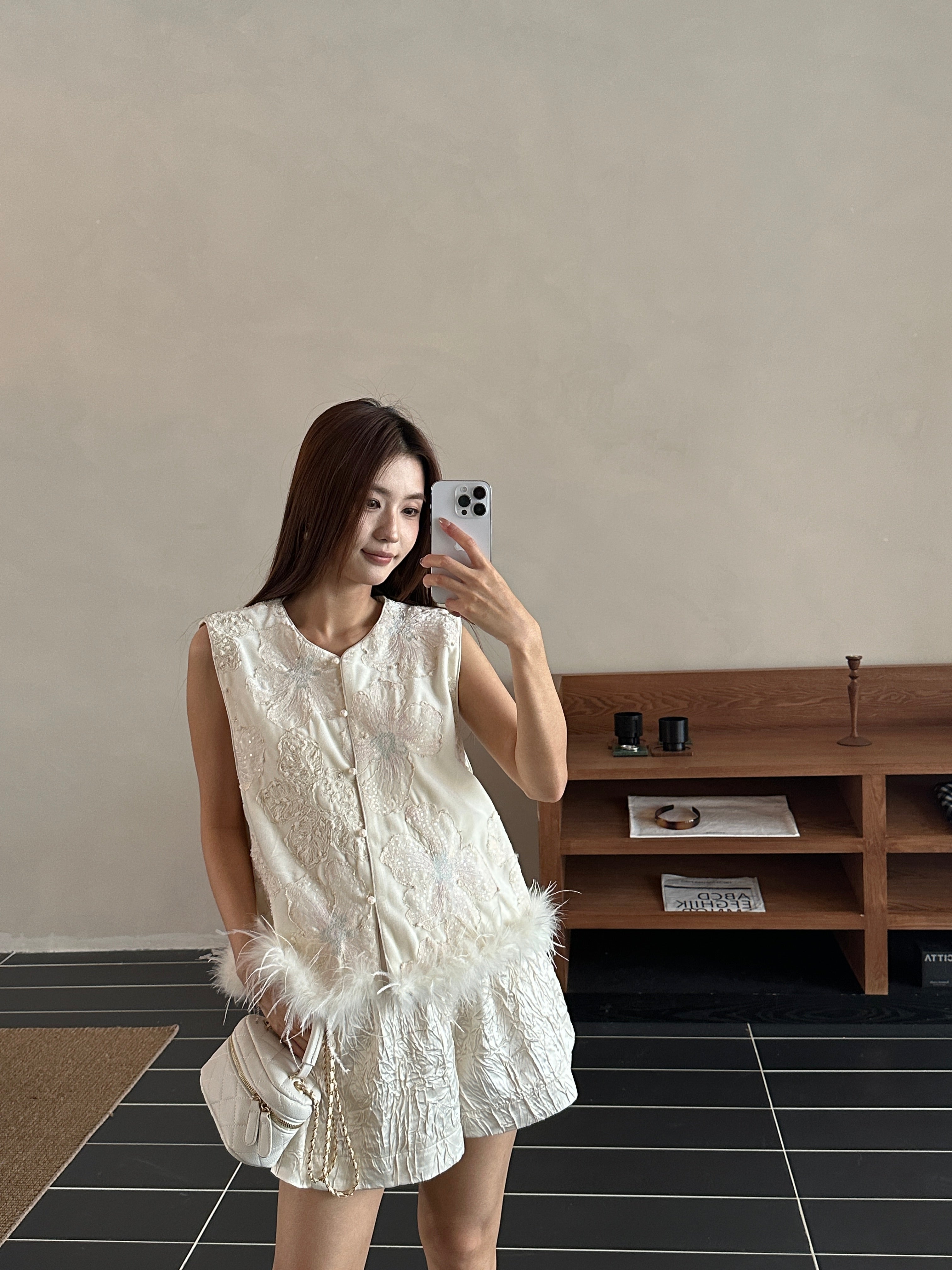 Hoo oriental top (ready stock in XL/ 2 colours)