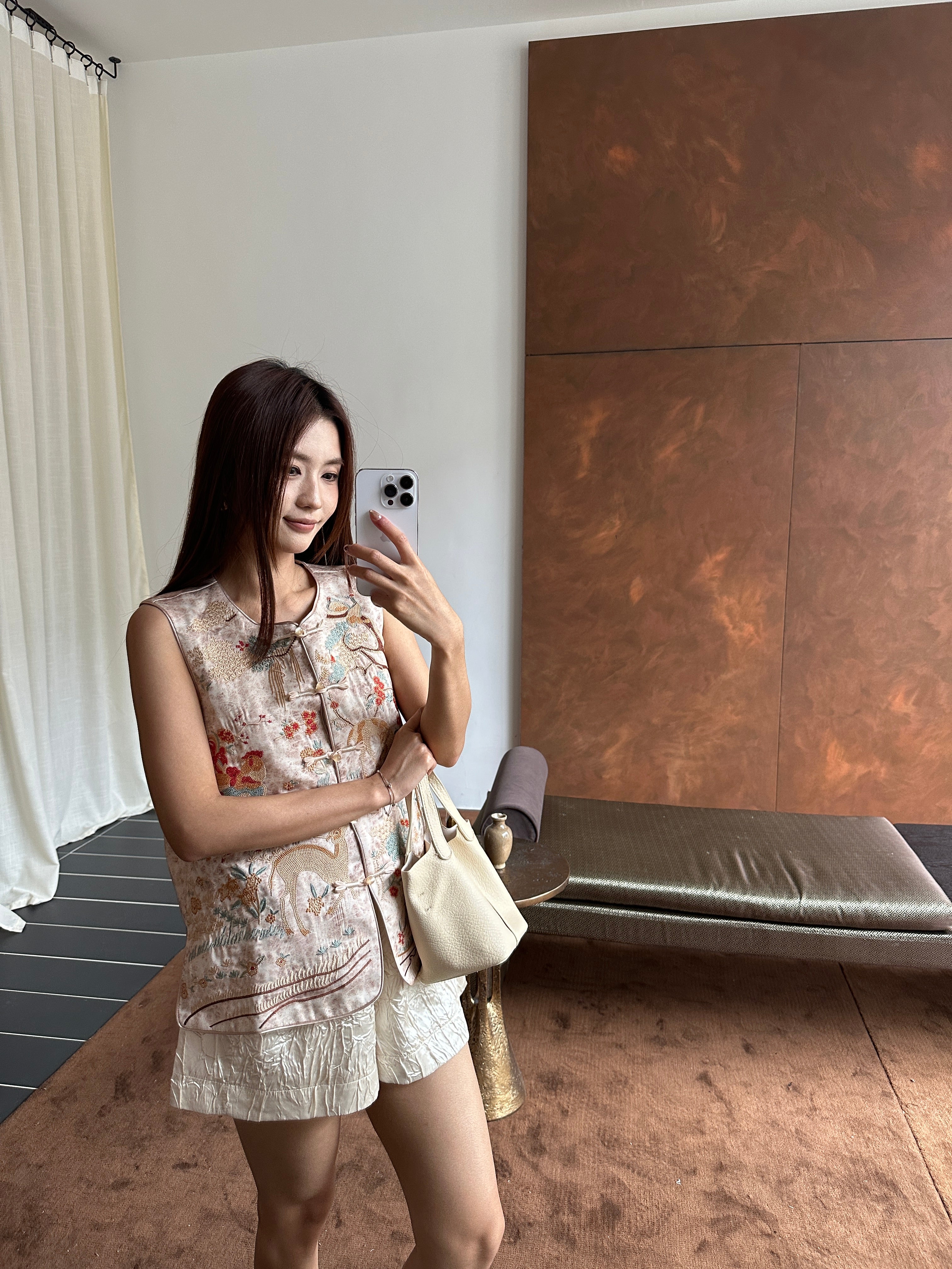 Deer oriental top (preorder)