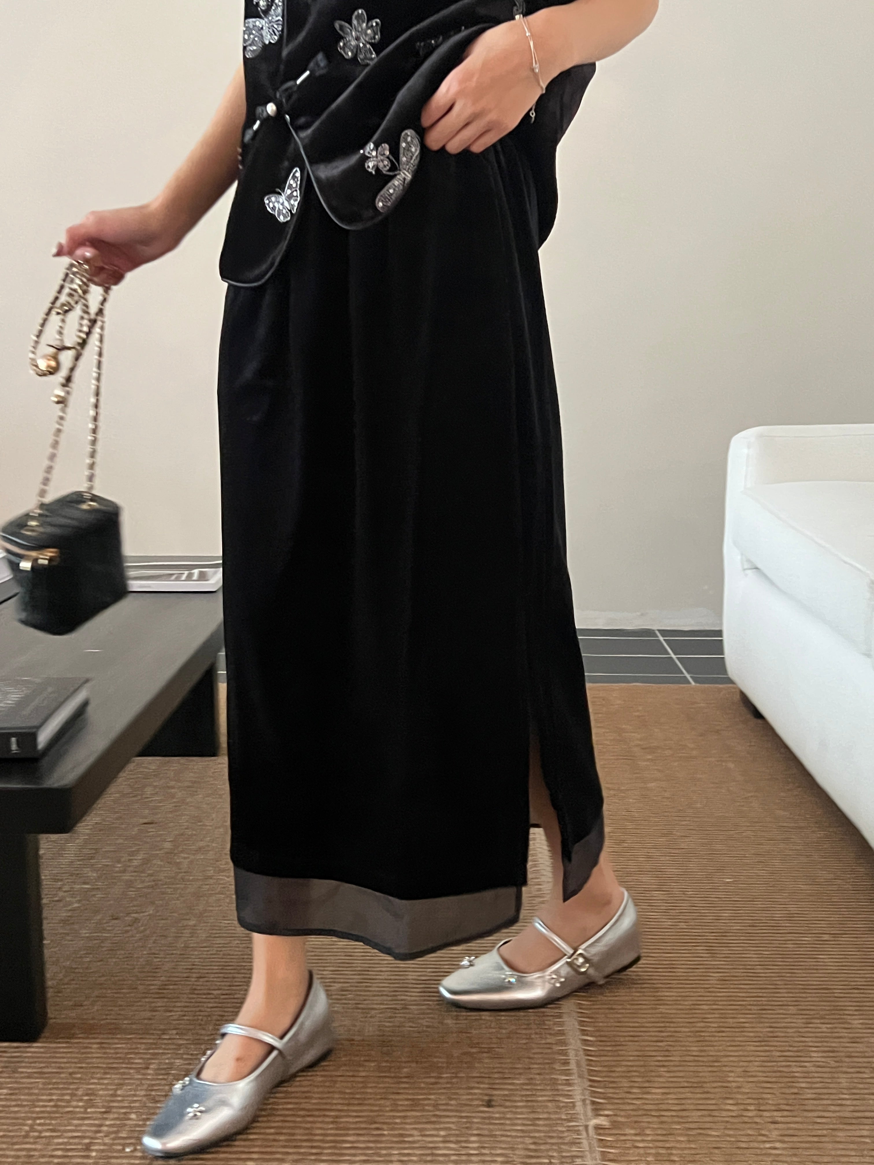 Butterfly oriental set (ready stock in XL)