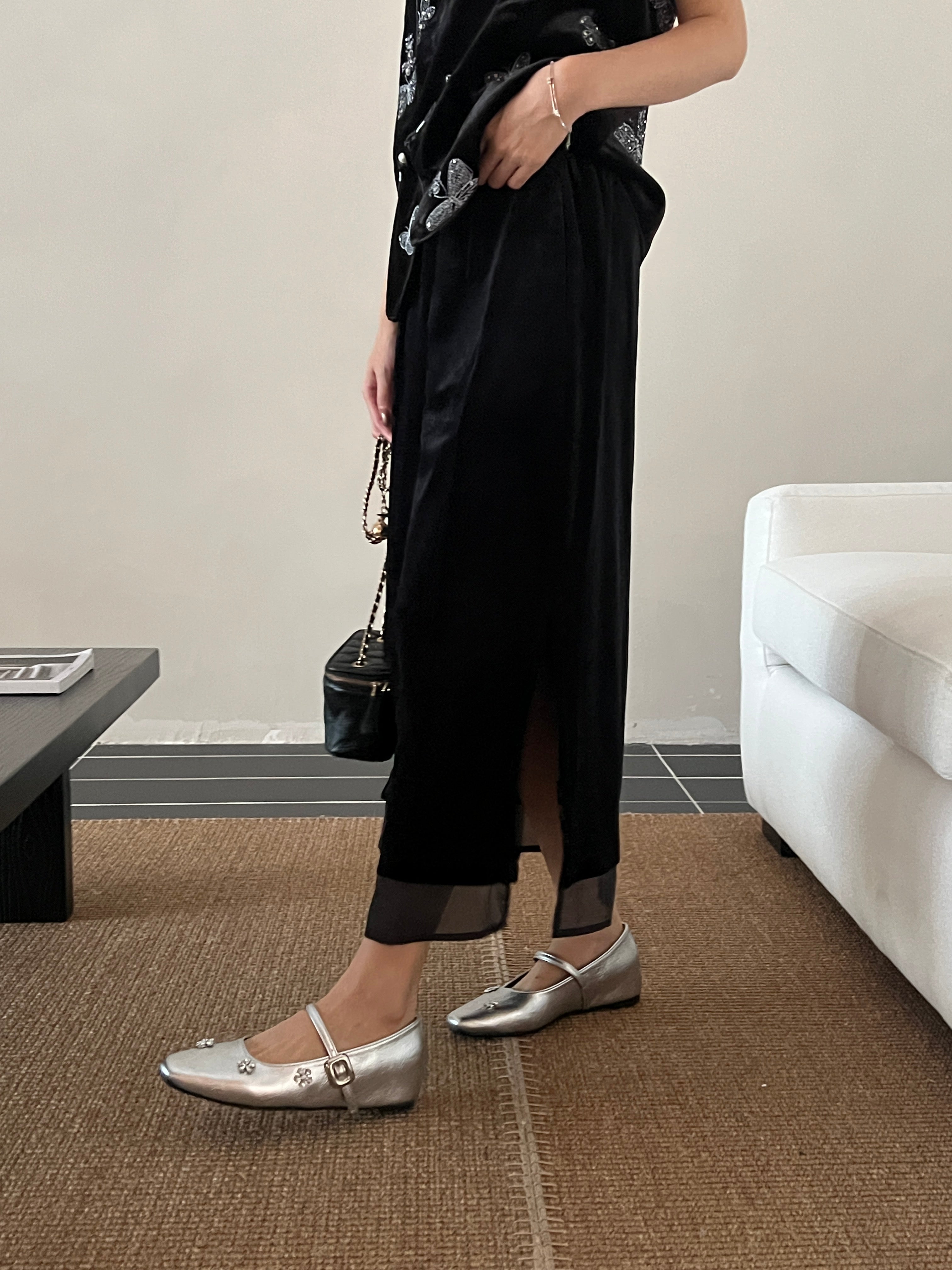 Butterfly oriental set (ready stock in XL)