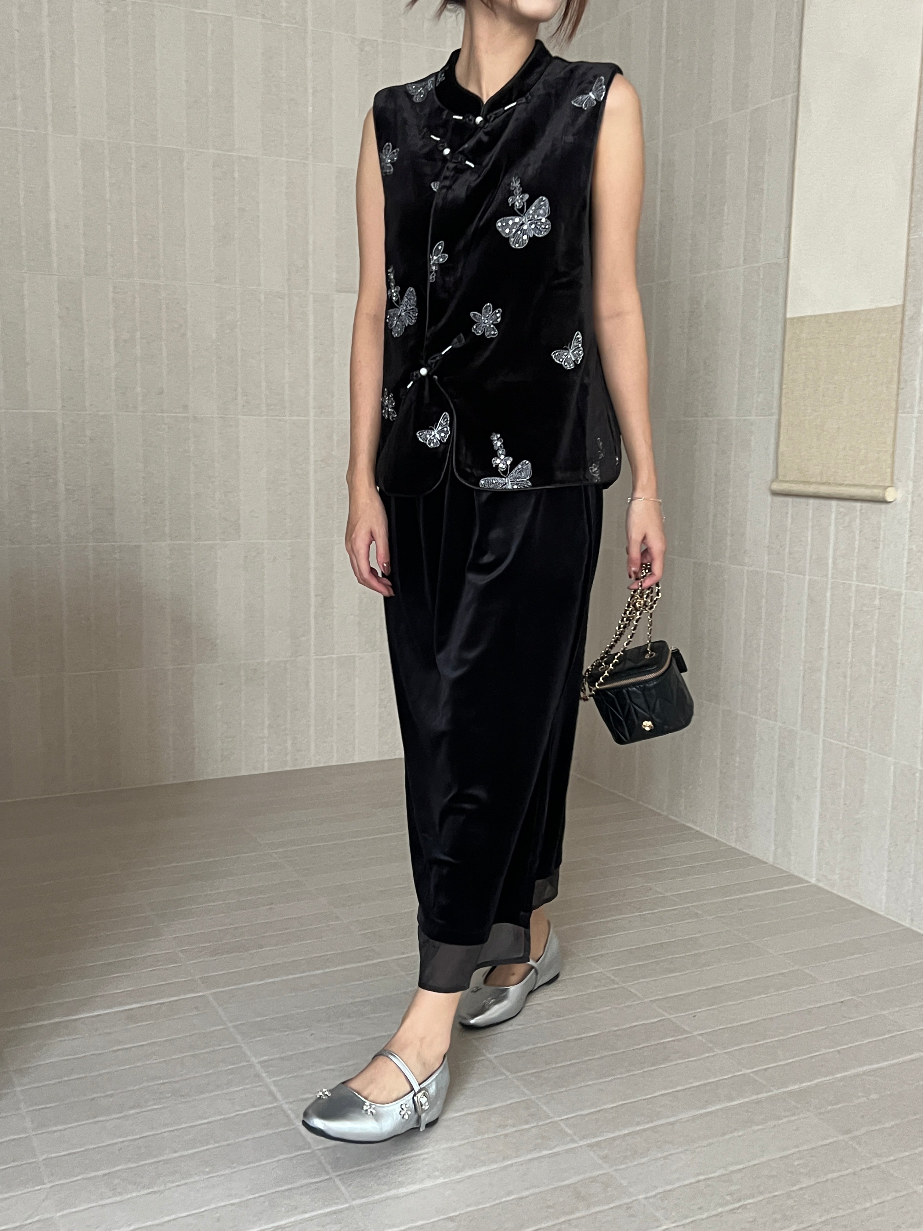 Butterfly oriental set (ready stock in XL)