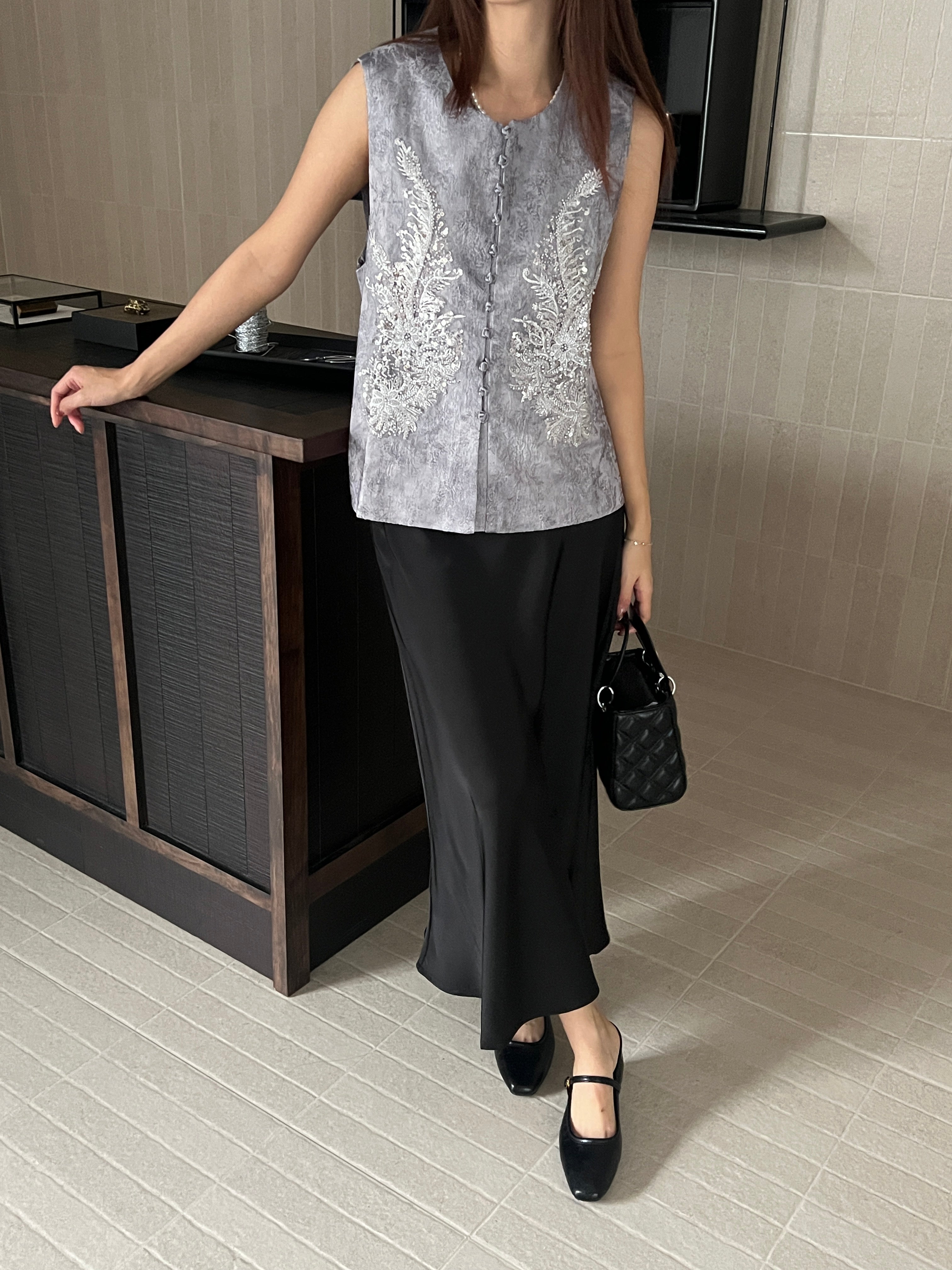 Aliyah oriental top (preorder/ 2 colours)