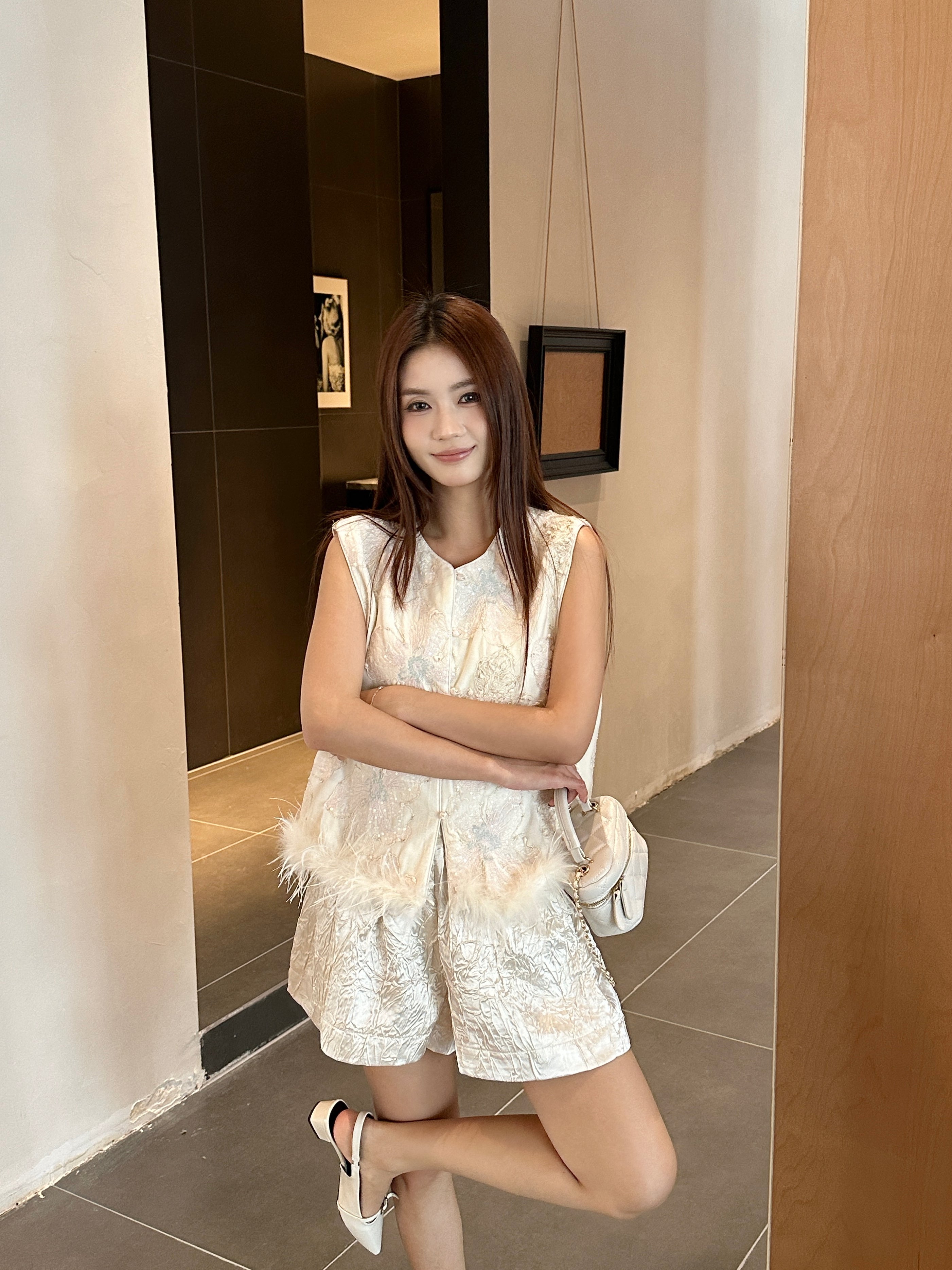 Hoo oriental top (ready stock in XL/ 2 colours)