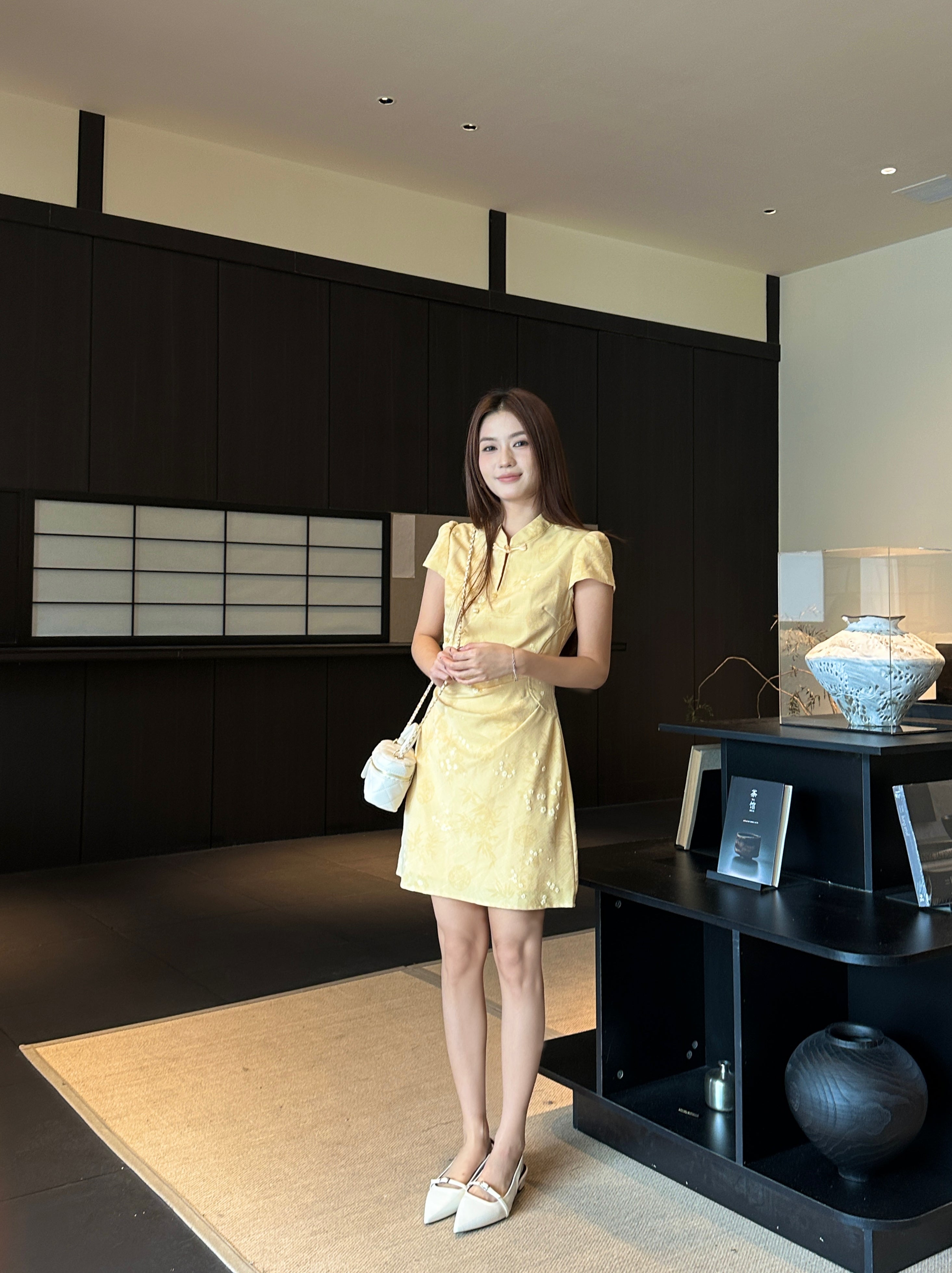 Chino cheongsam (preorder)