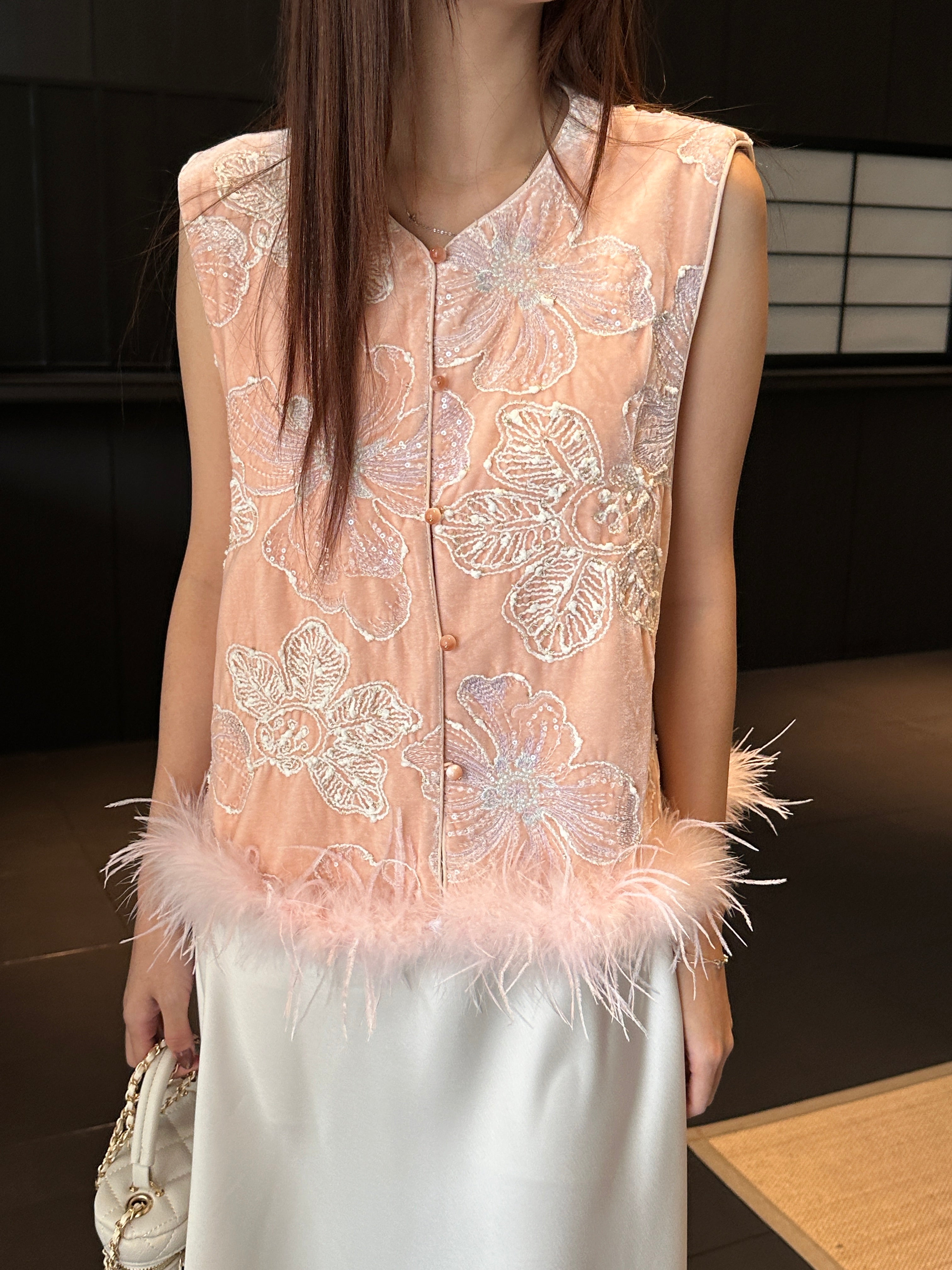 Hoo oriental top (ready stock in XL/ 2 colours)