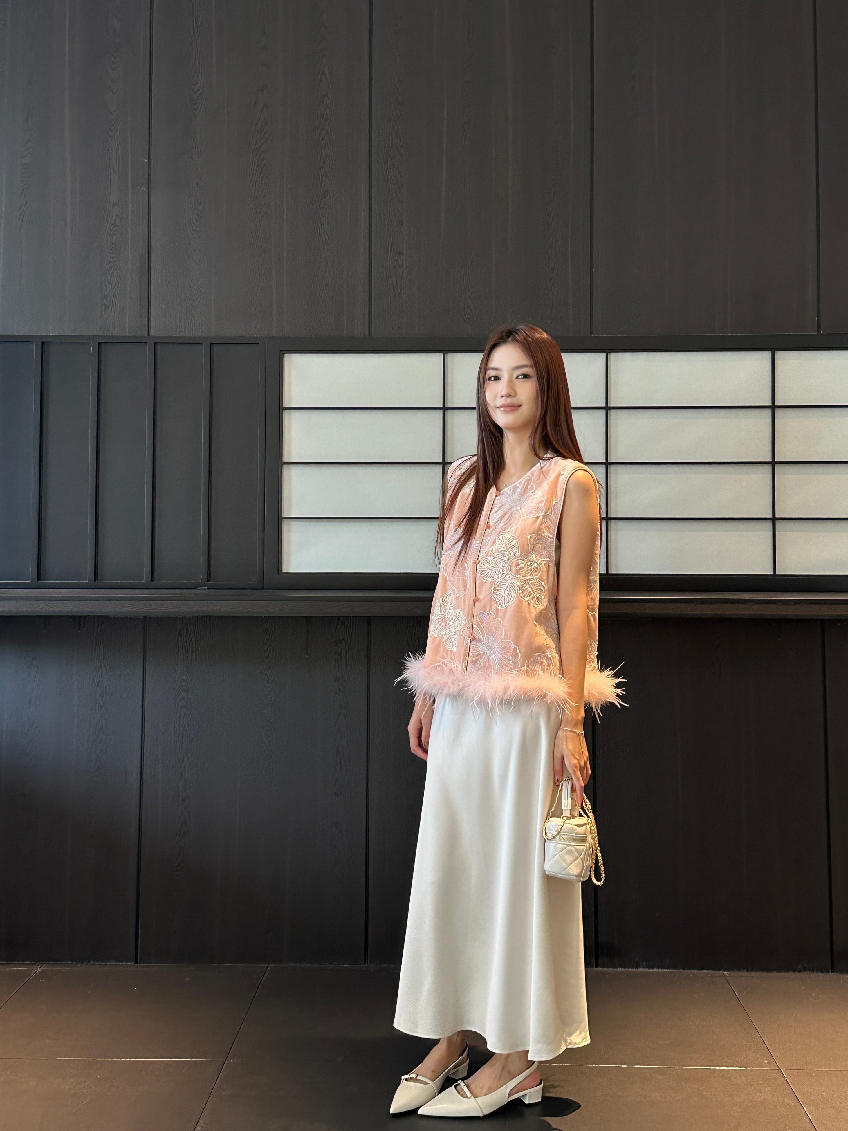 Hoo oriental top (ready stock in XL/ 2 colours)