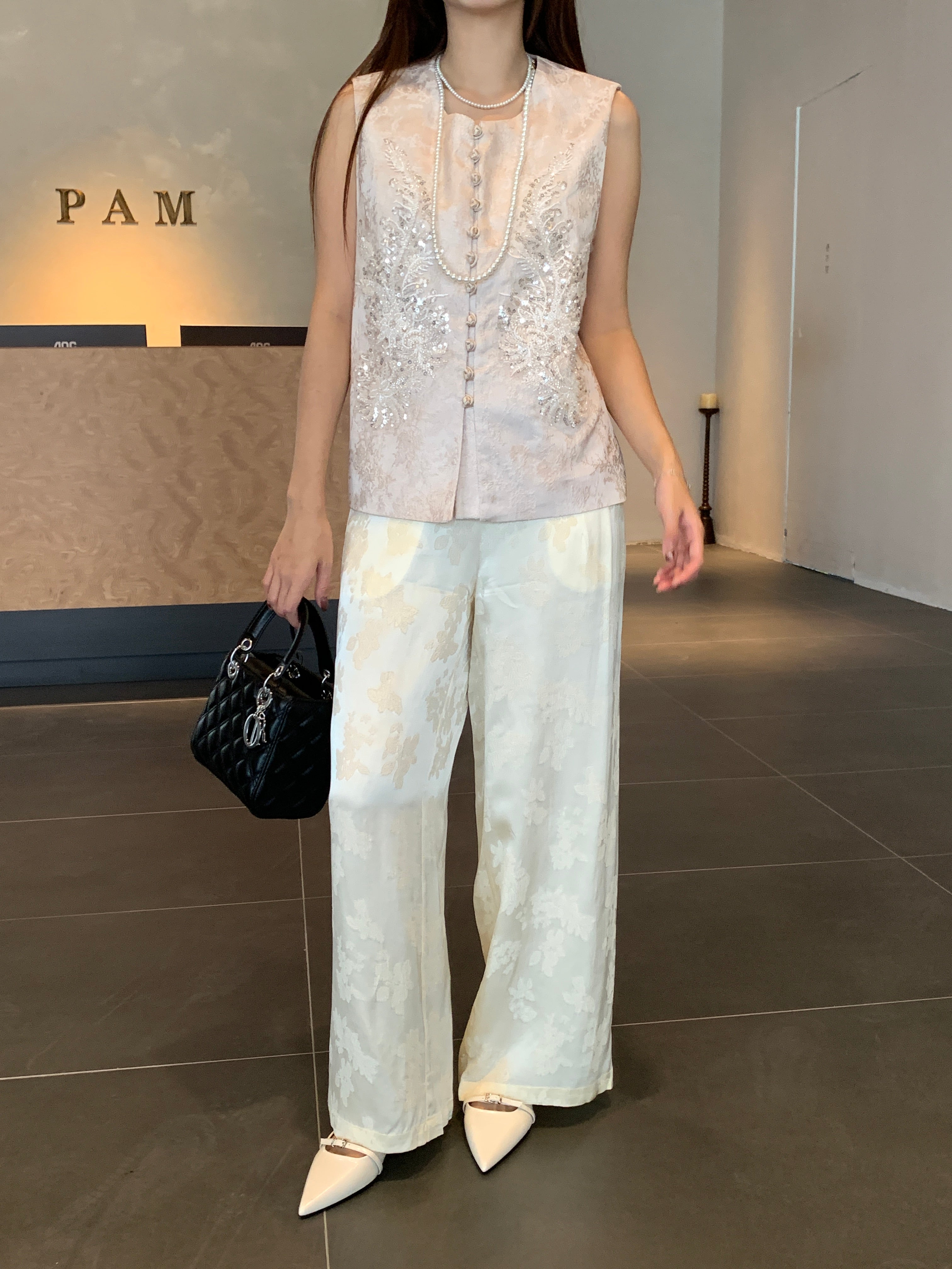 Aliyah oriental top (preorder/ 2 colours)