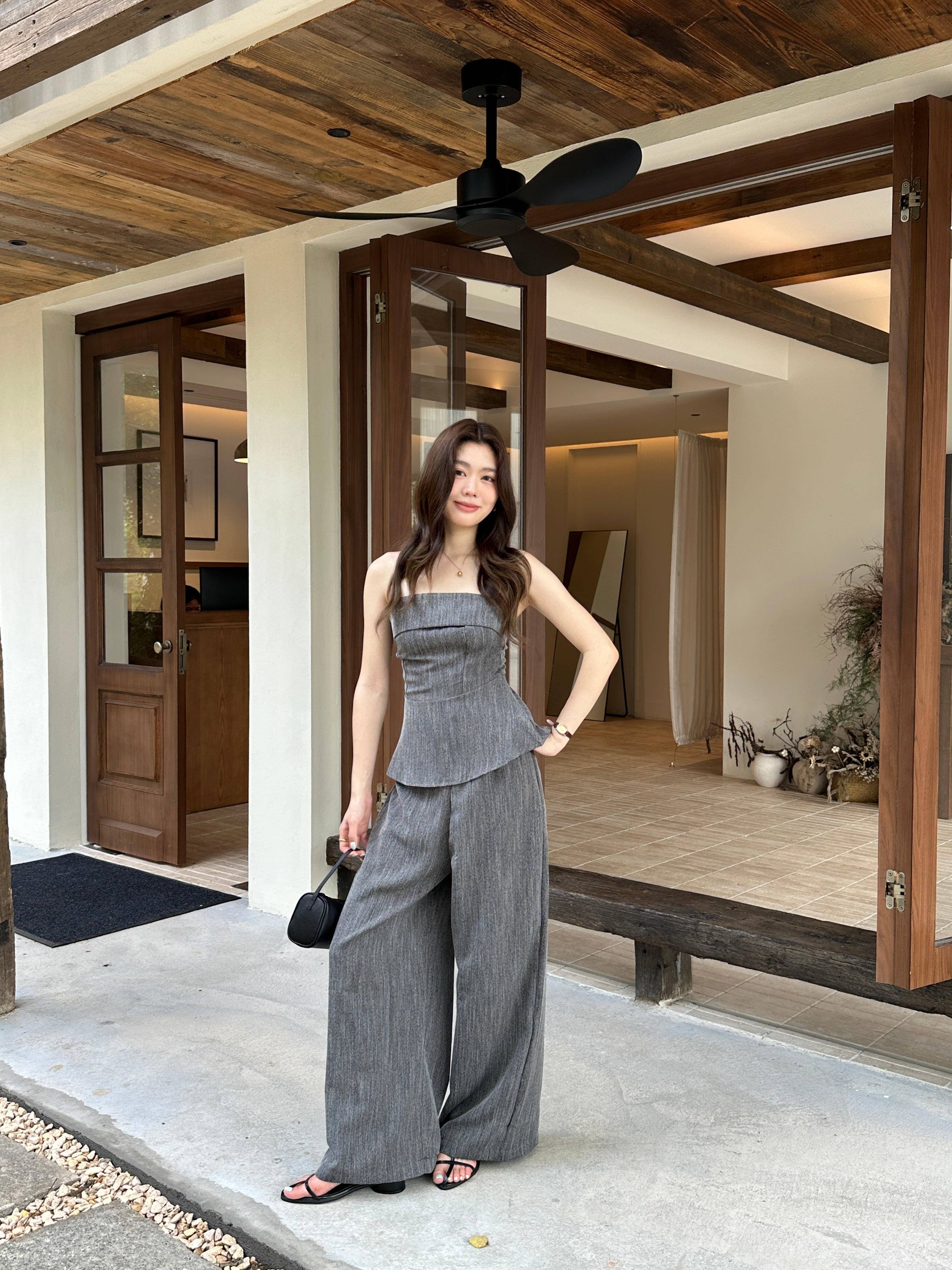 Sloane Peplum Set (preorder/ 2 colours)