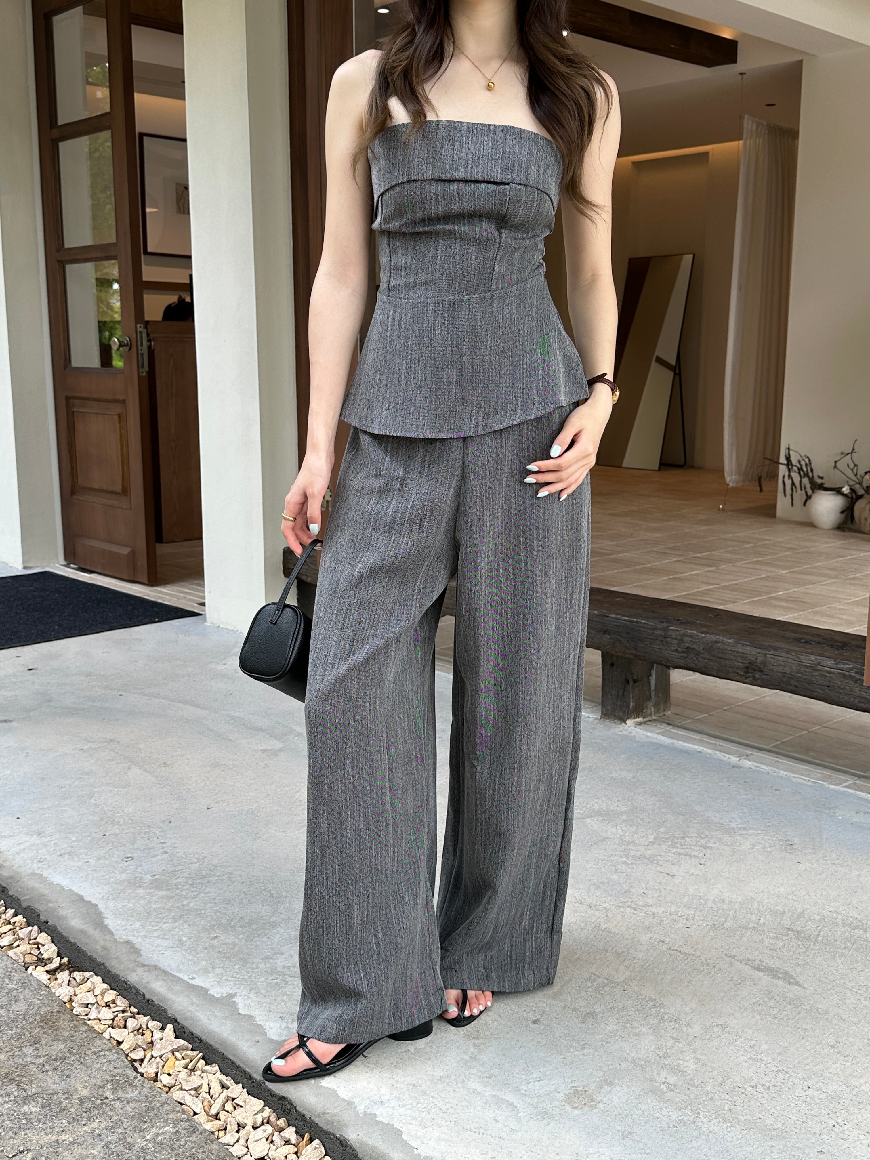 Sloane Peplum Set (preorder/ 2 colours)