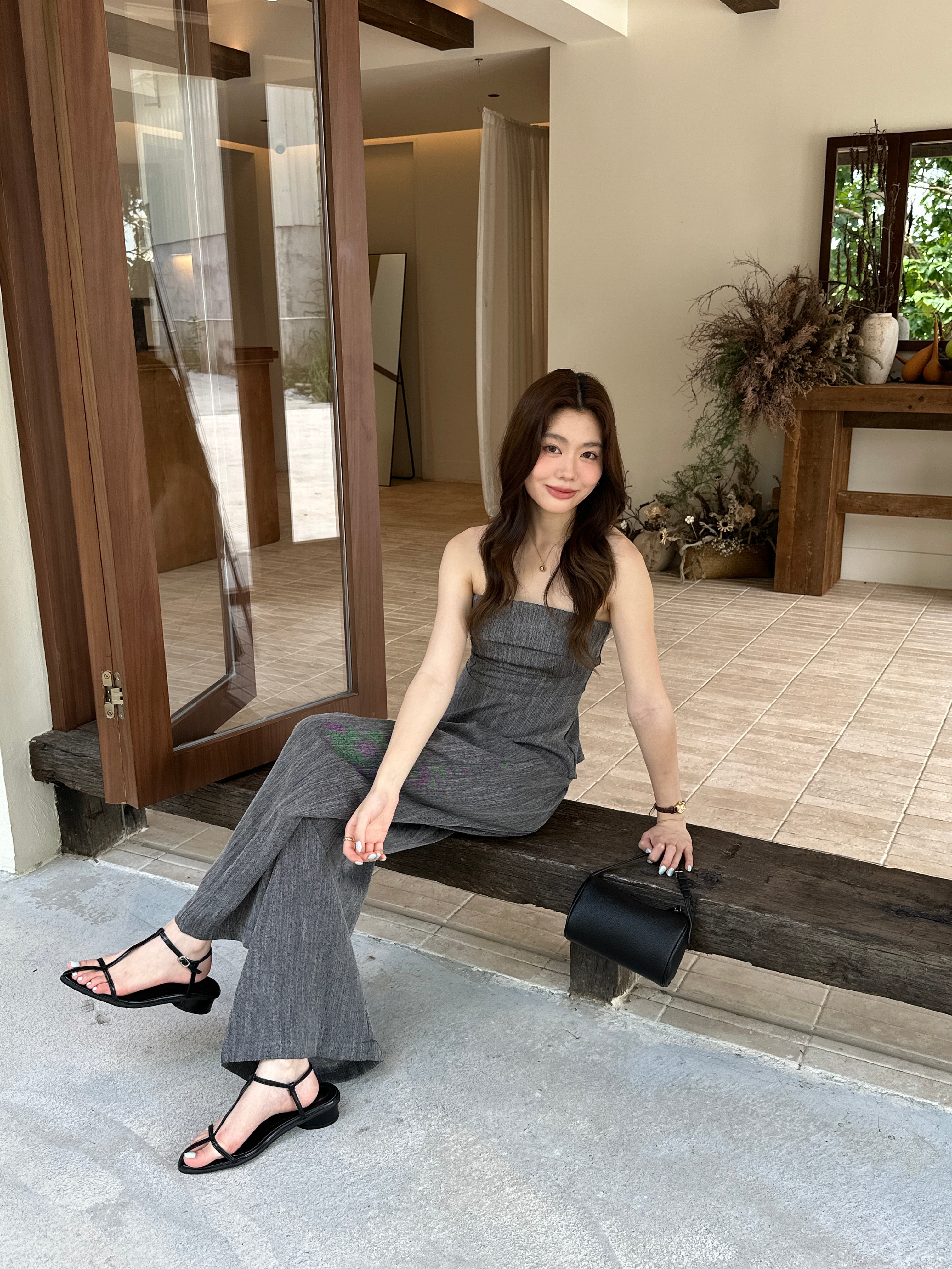 Sloane Peplum Set (preorder/ 2 colours)