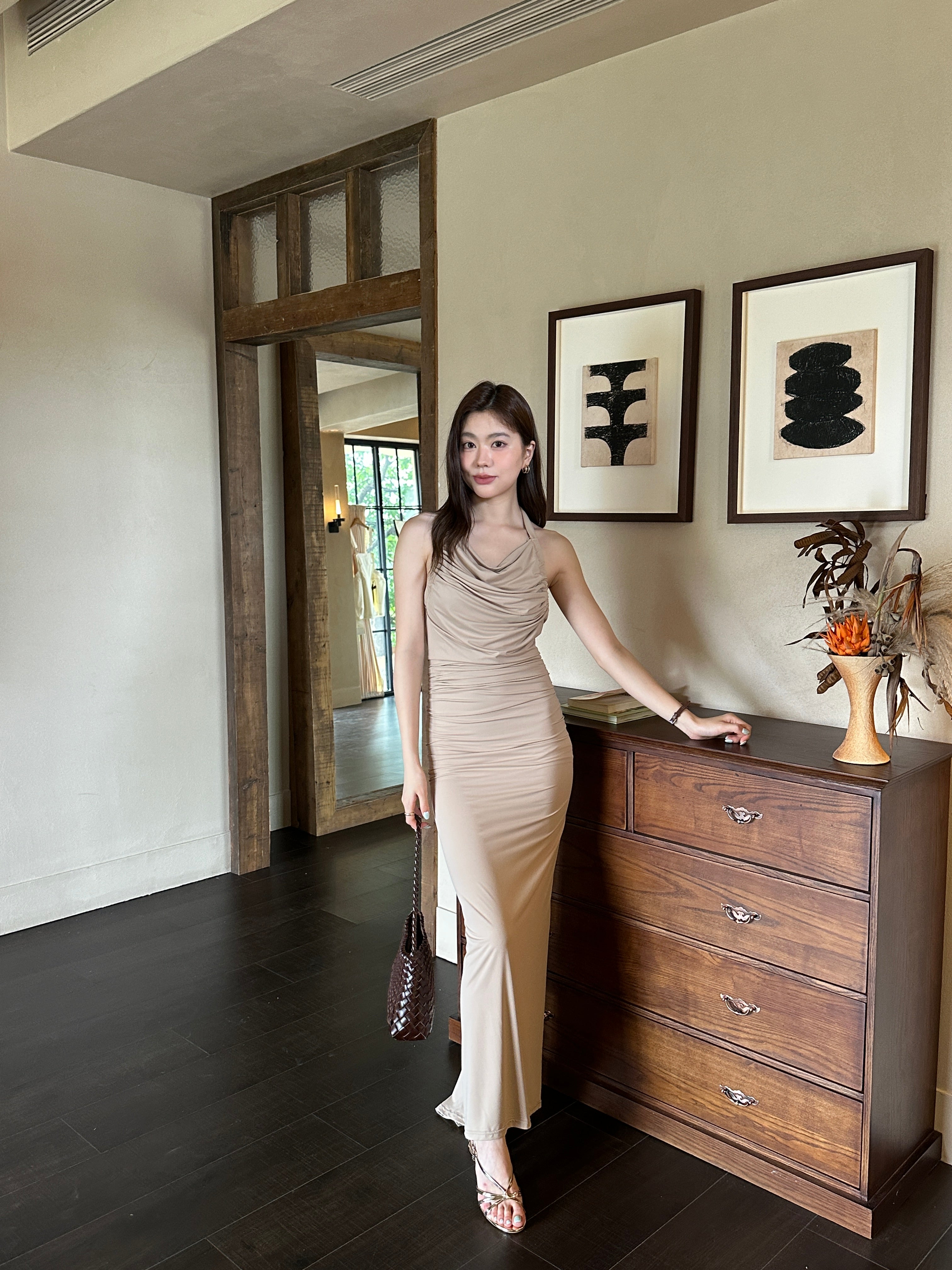 Amika multiway maxi dress (preorder/ 3 colours)