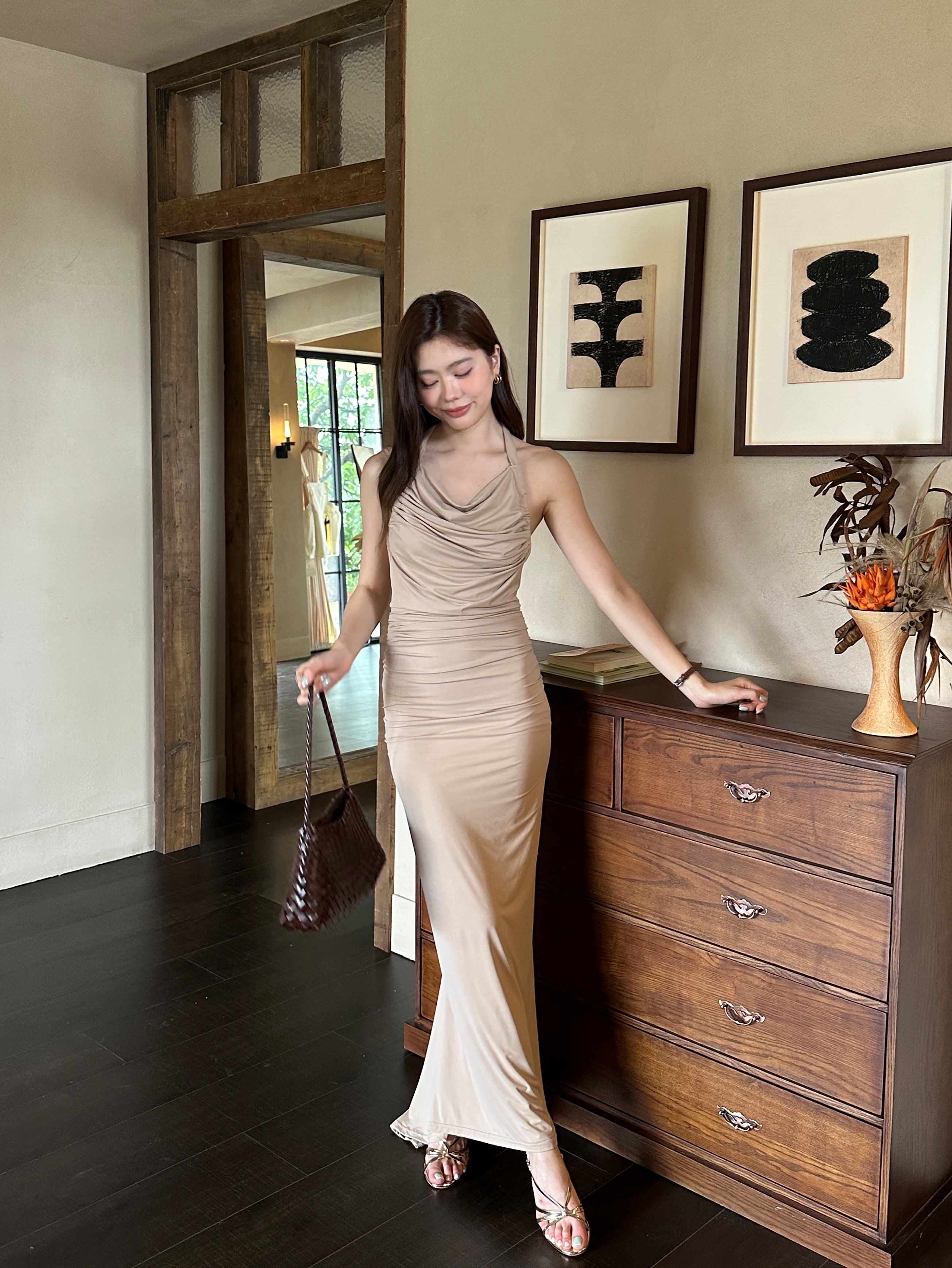 Amika multiway maxi dress (preorder/ 3 colours)