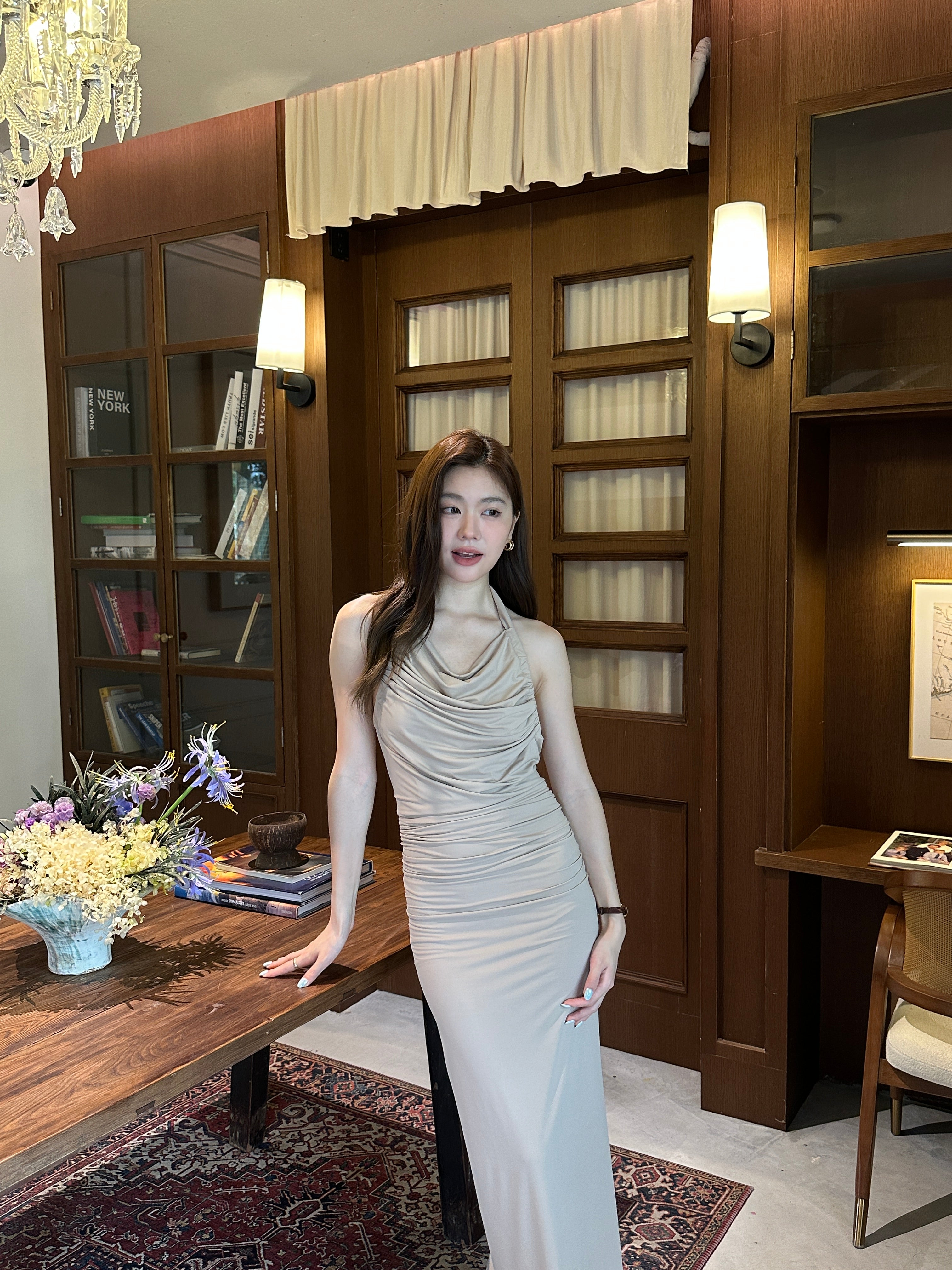 Amika multiway maxi dress (preorder/ 3 colours)