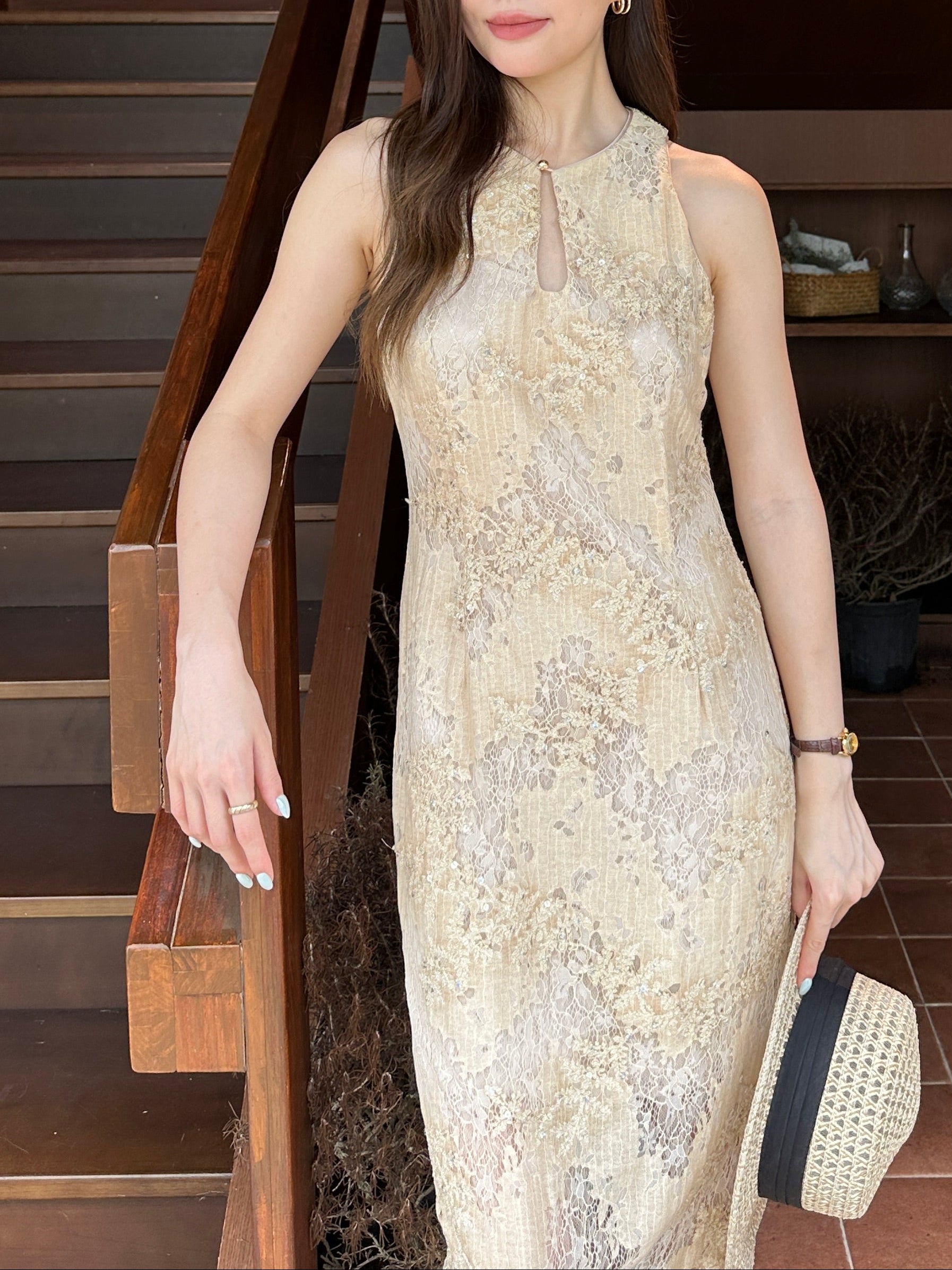 Suzhou Lace Dress (preorder)