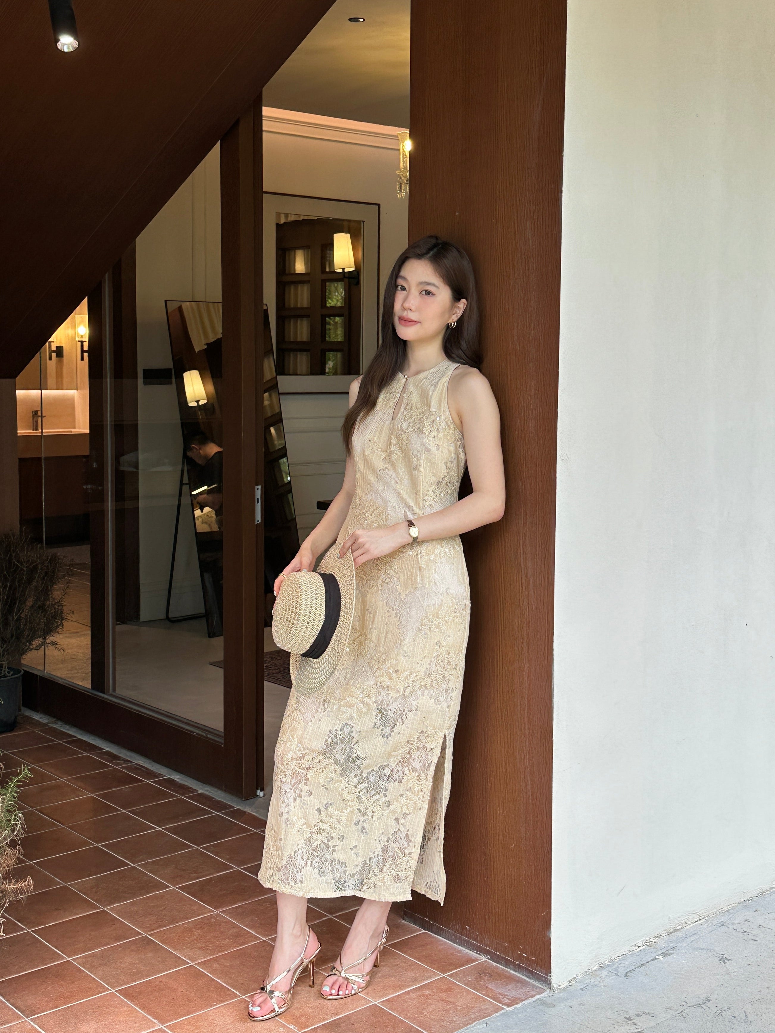 Suzhou Lace Dress (preorder)