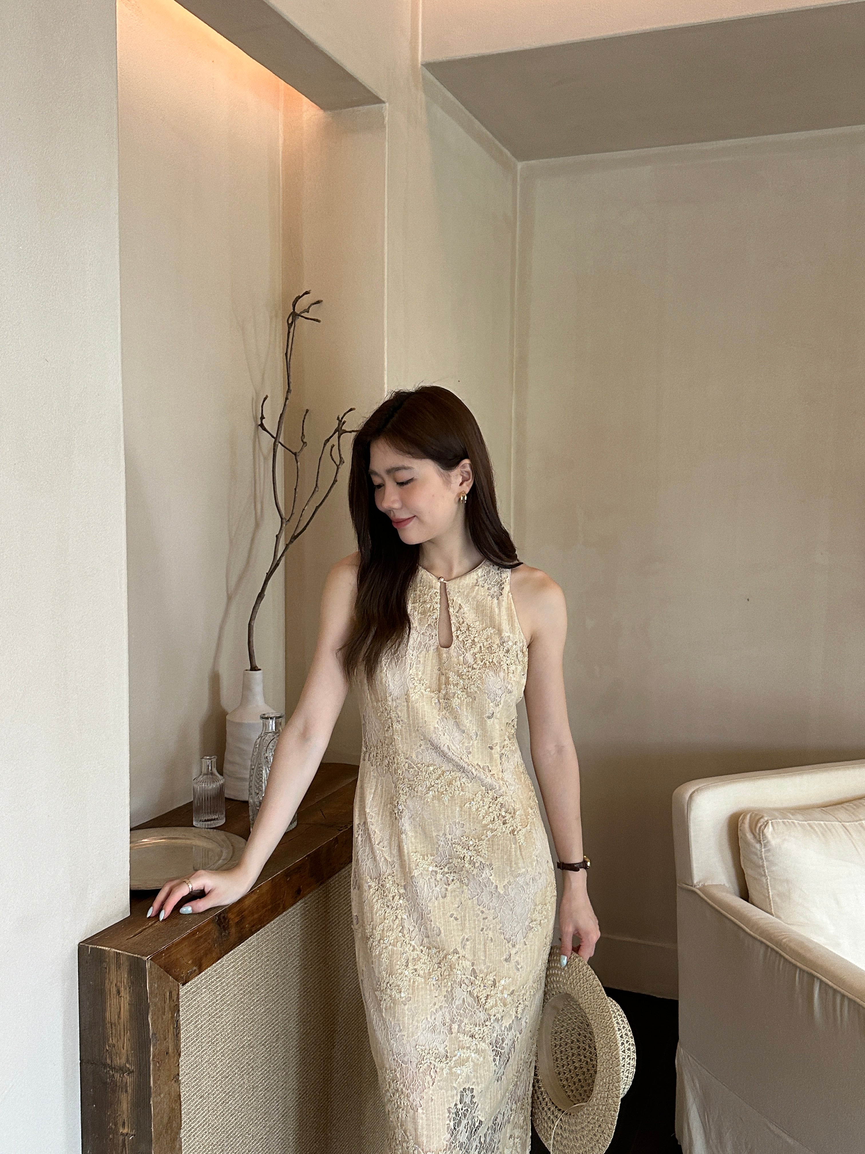 Suzhou Lace Dress (preorder)