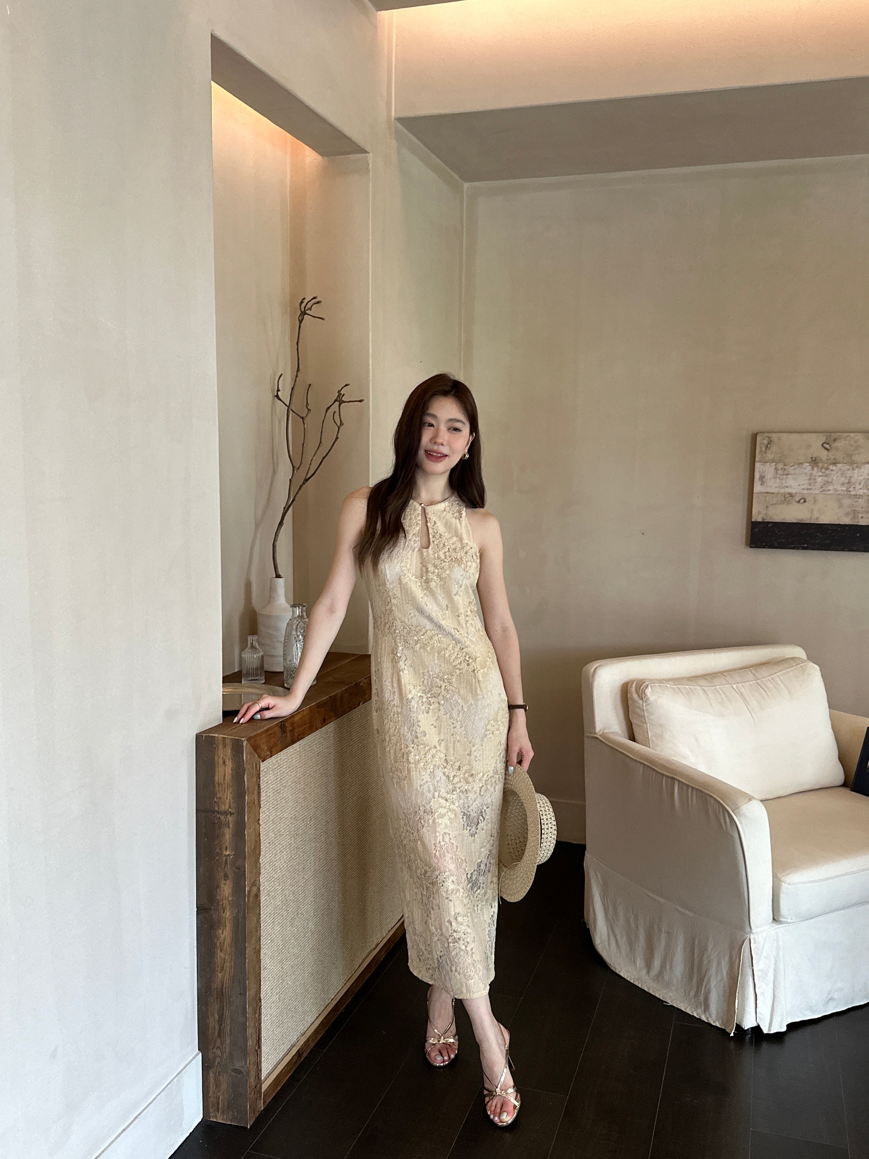 Suzhou Lace Dress (preorder)