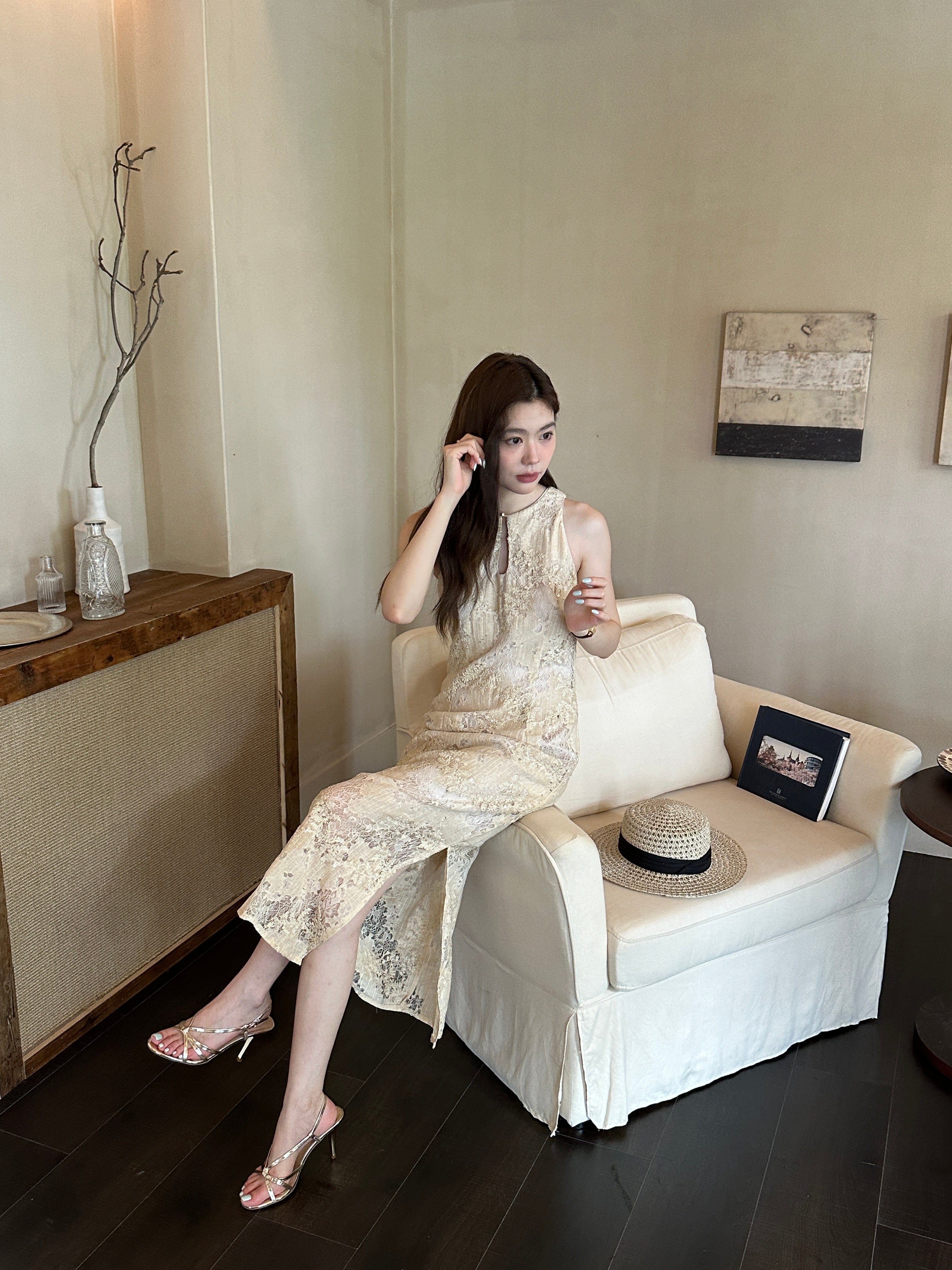 Suzhou Lace Dress (preorder)