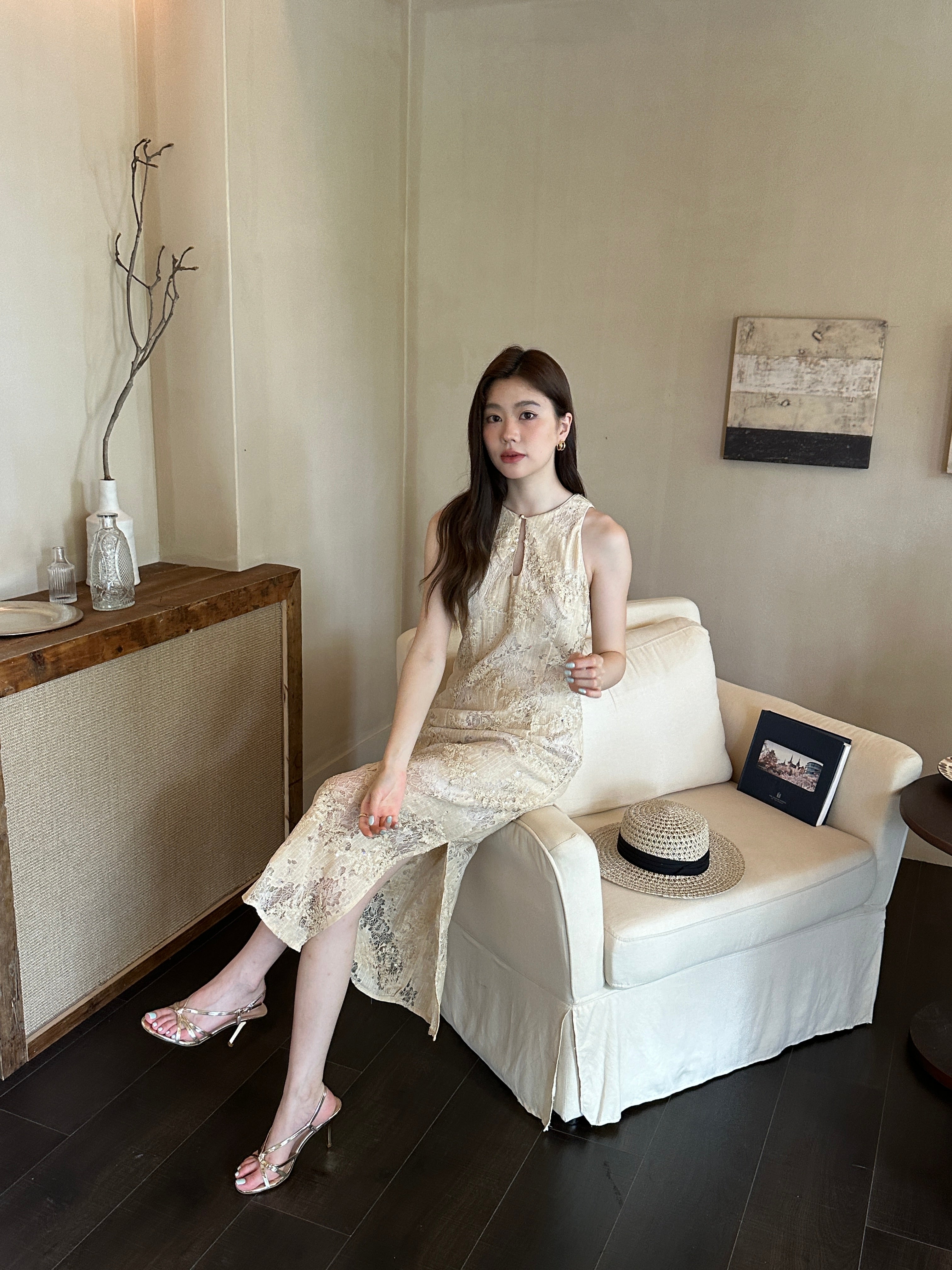 Suzhou Lace Dress (preorder)