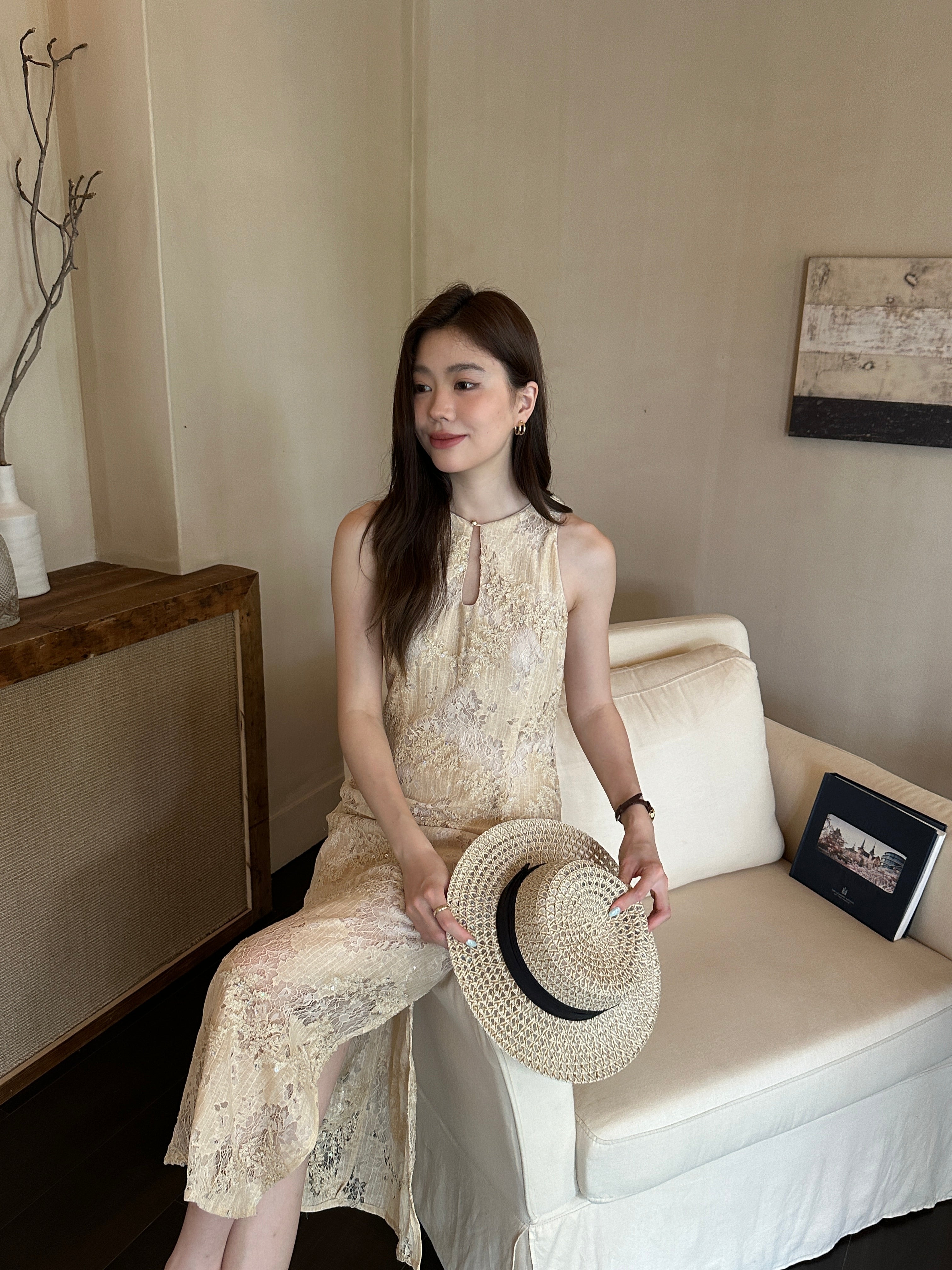 Suzhou Lace Dress (preorder)