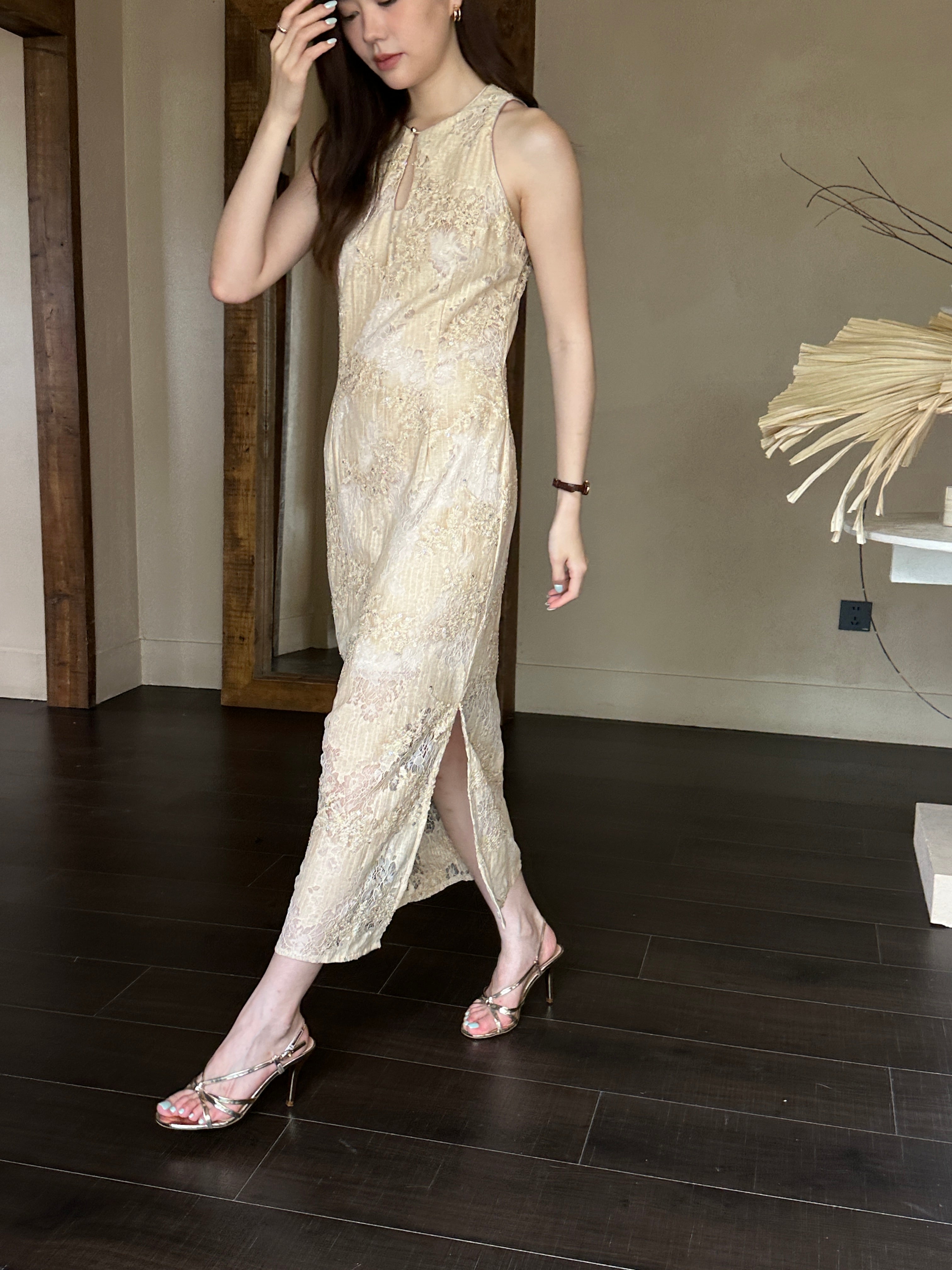 Suzhou Lace Dress (preorder)