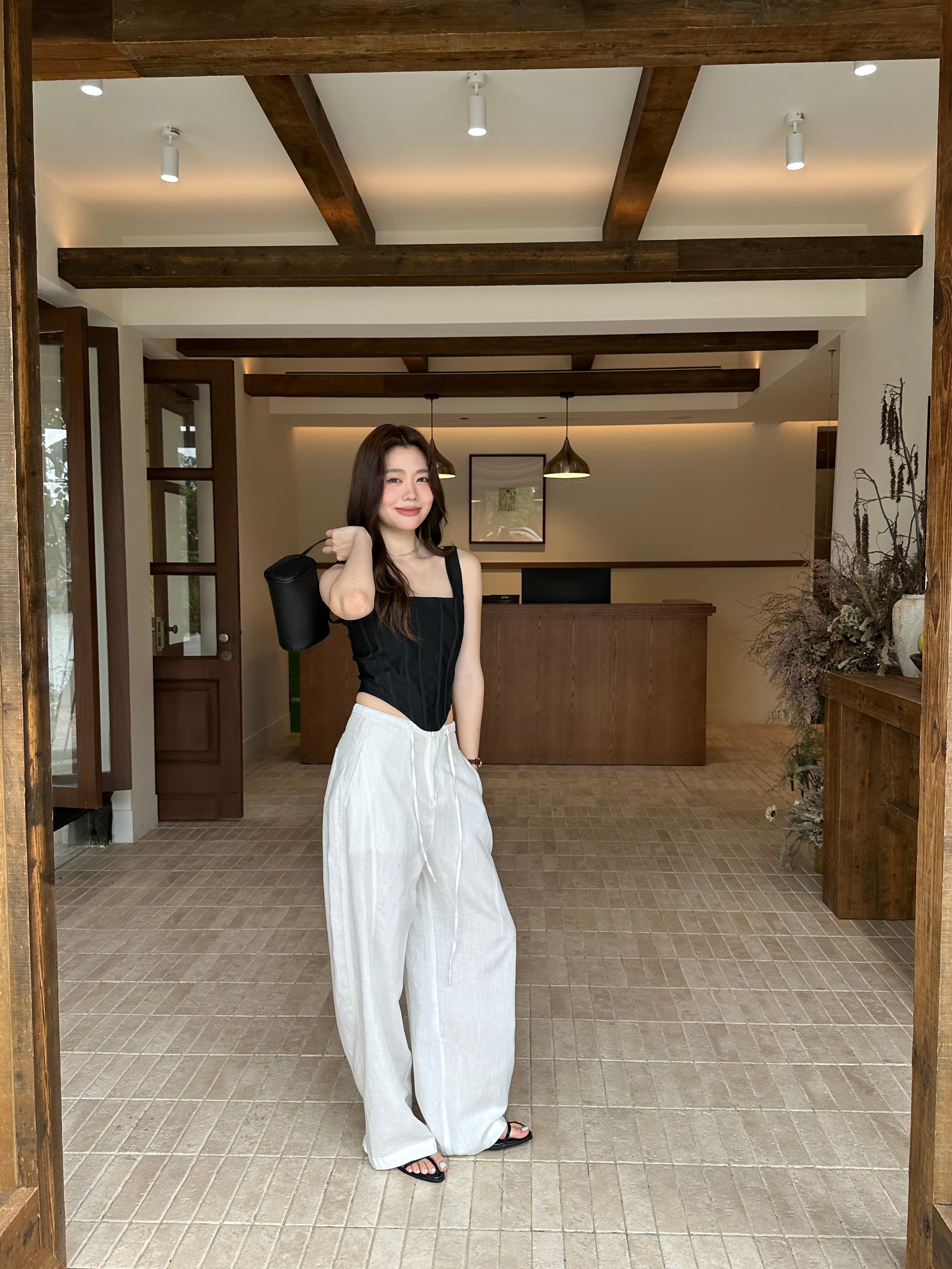 Linen pants (preorder/ 2 colours)