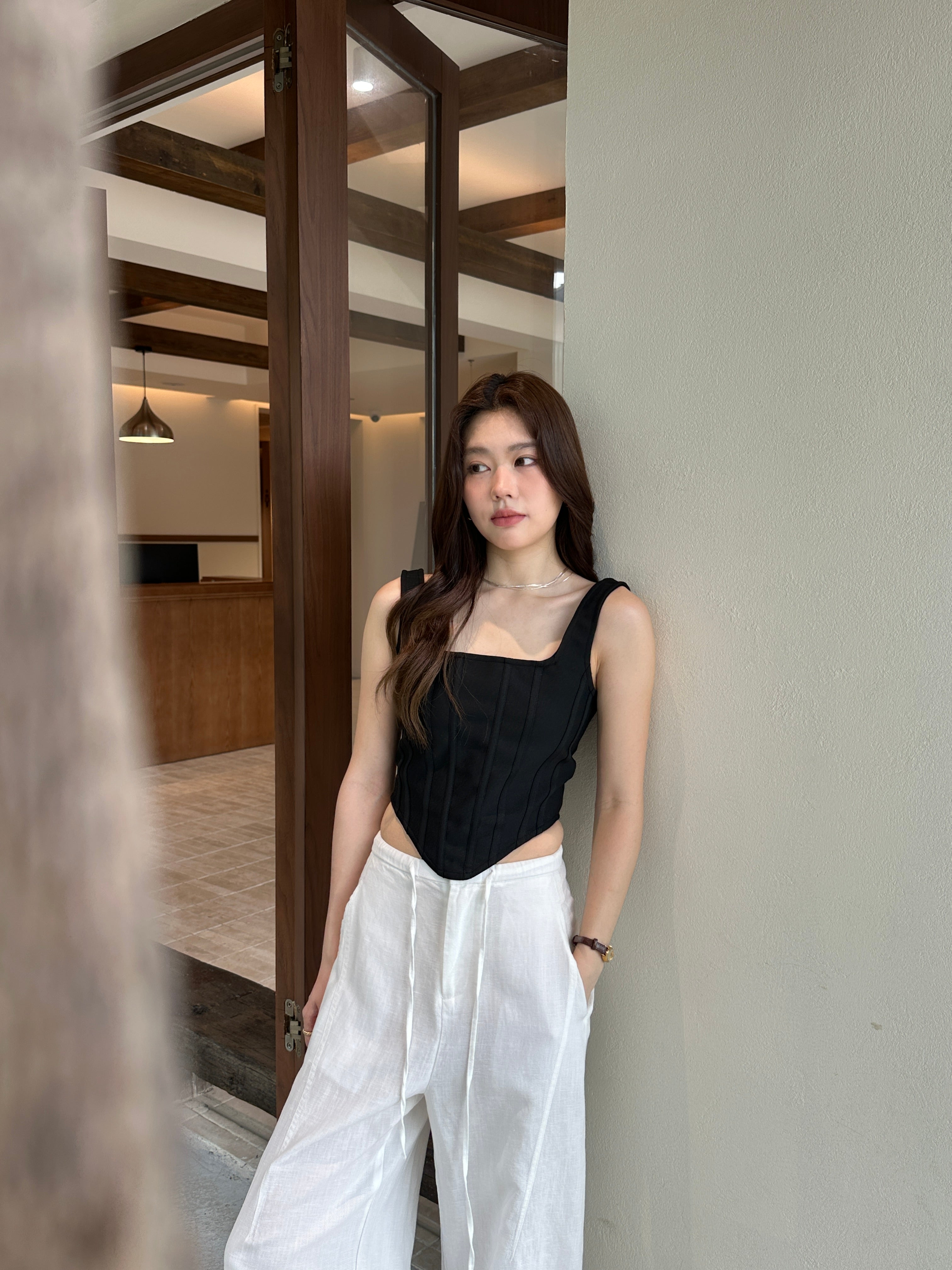 Arden corset top (preorder/ 2 colours)