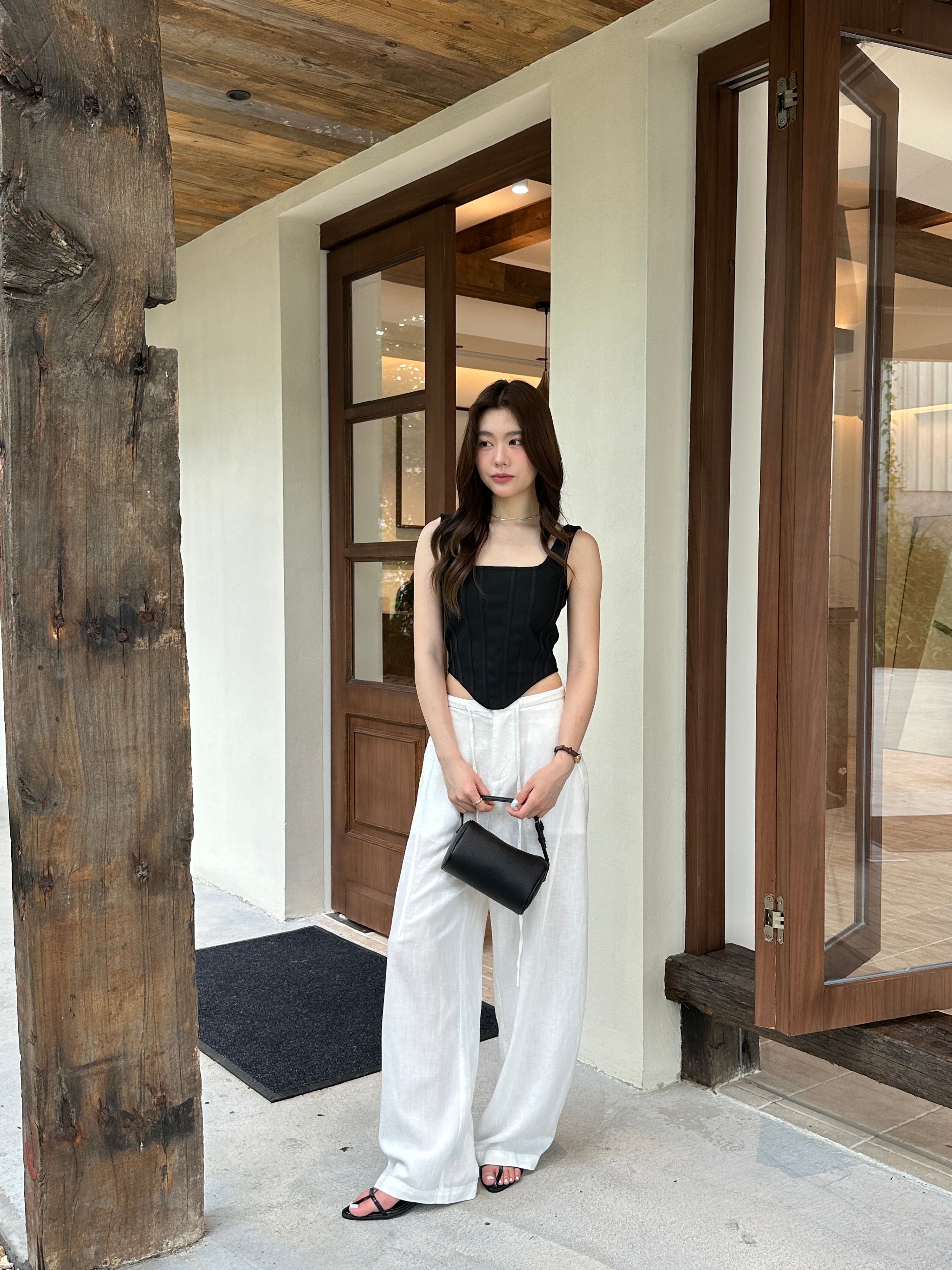Arden corset top (preorder/ 2 colours)